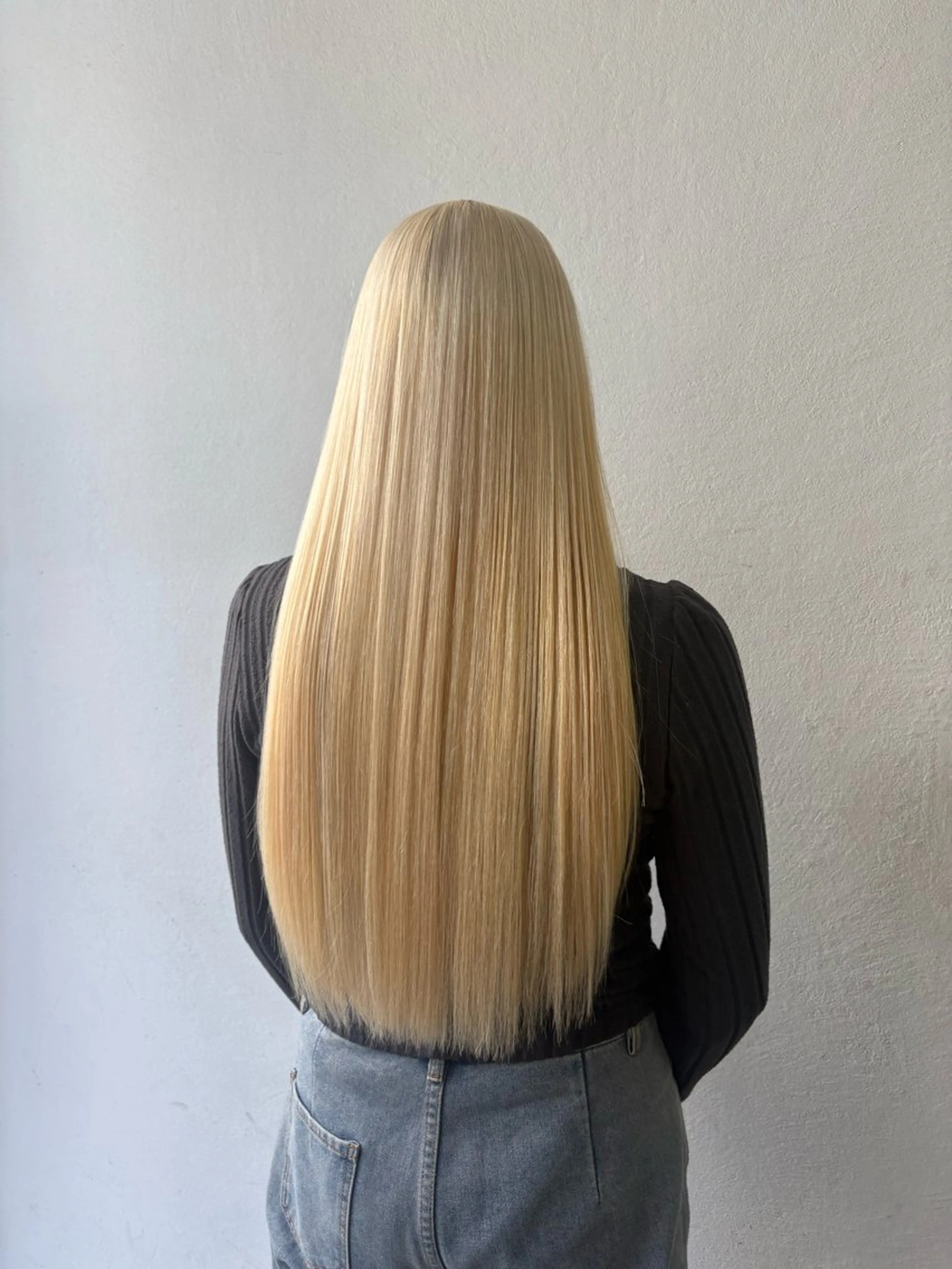 ロング 縮毛矯正 of hair所属・表参道/ 🤍IKUMIのヘアスタイル