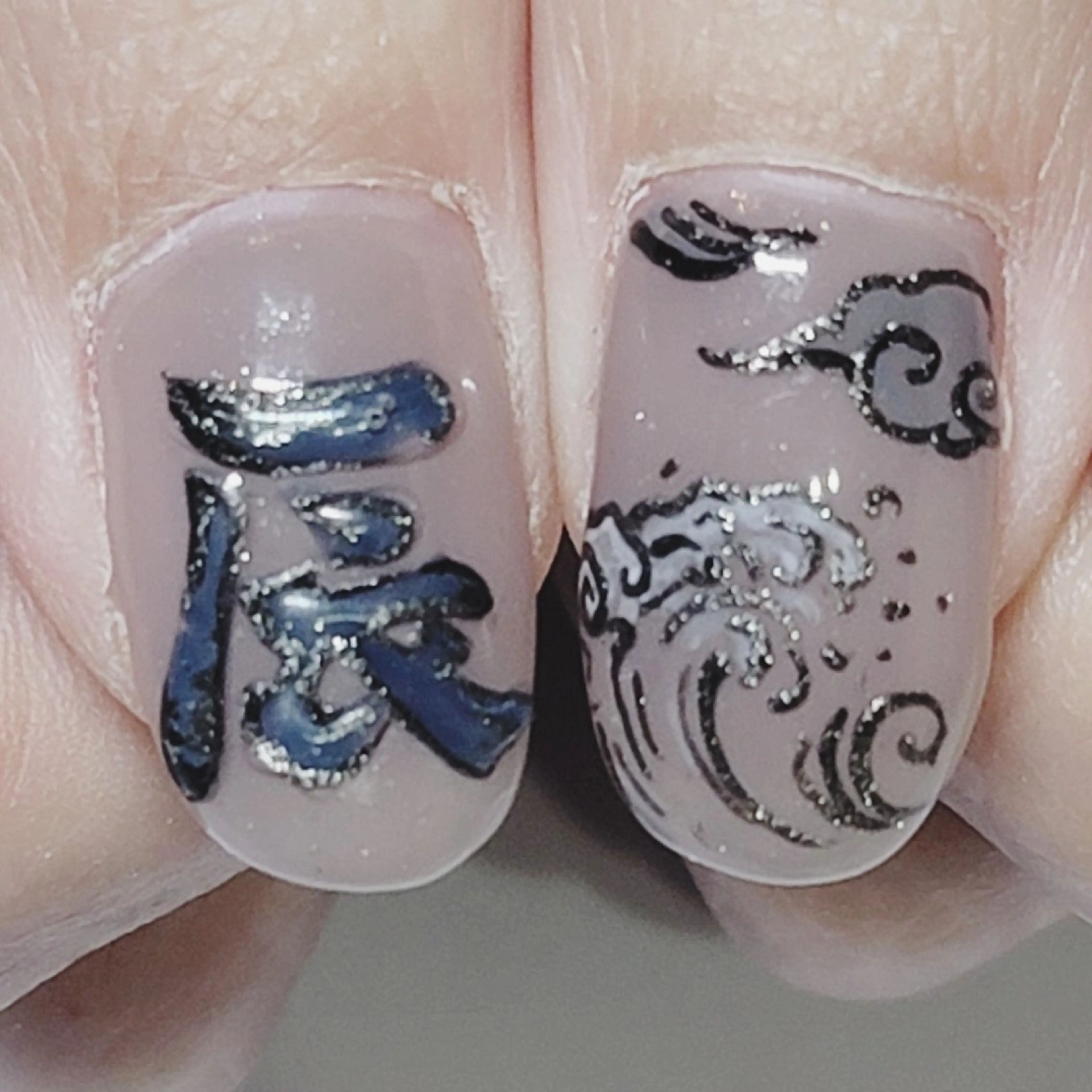 ネイル ワンカラーネイル ハンドネイル よしだ ひろきのネイルデザイン