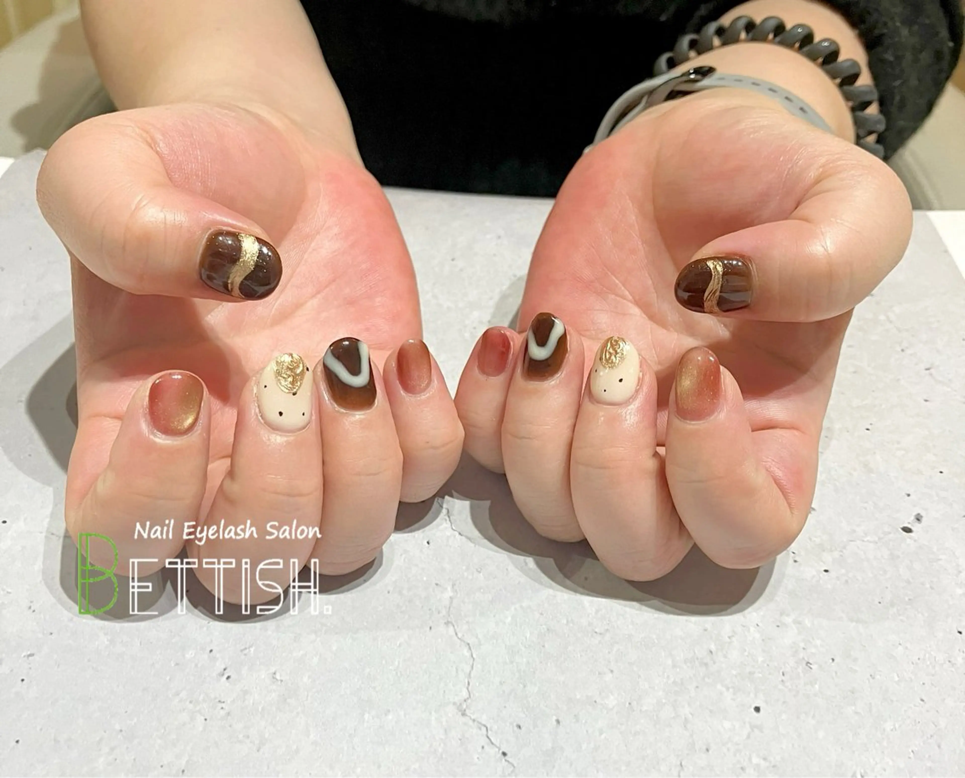 ネイル ハンドネイル BETTISH. KUMIKO☺︎︎のネイルデザイン