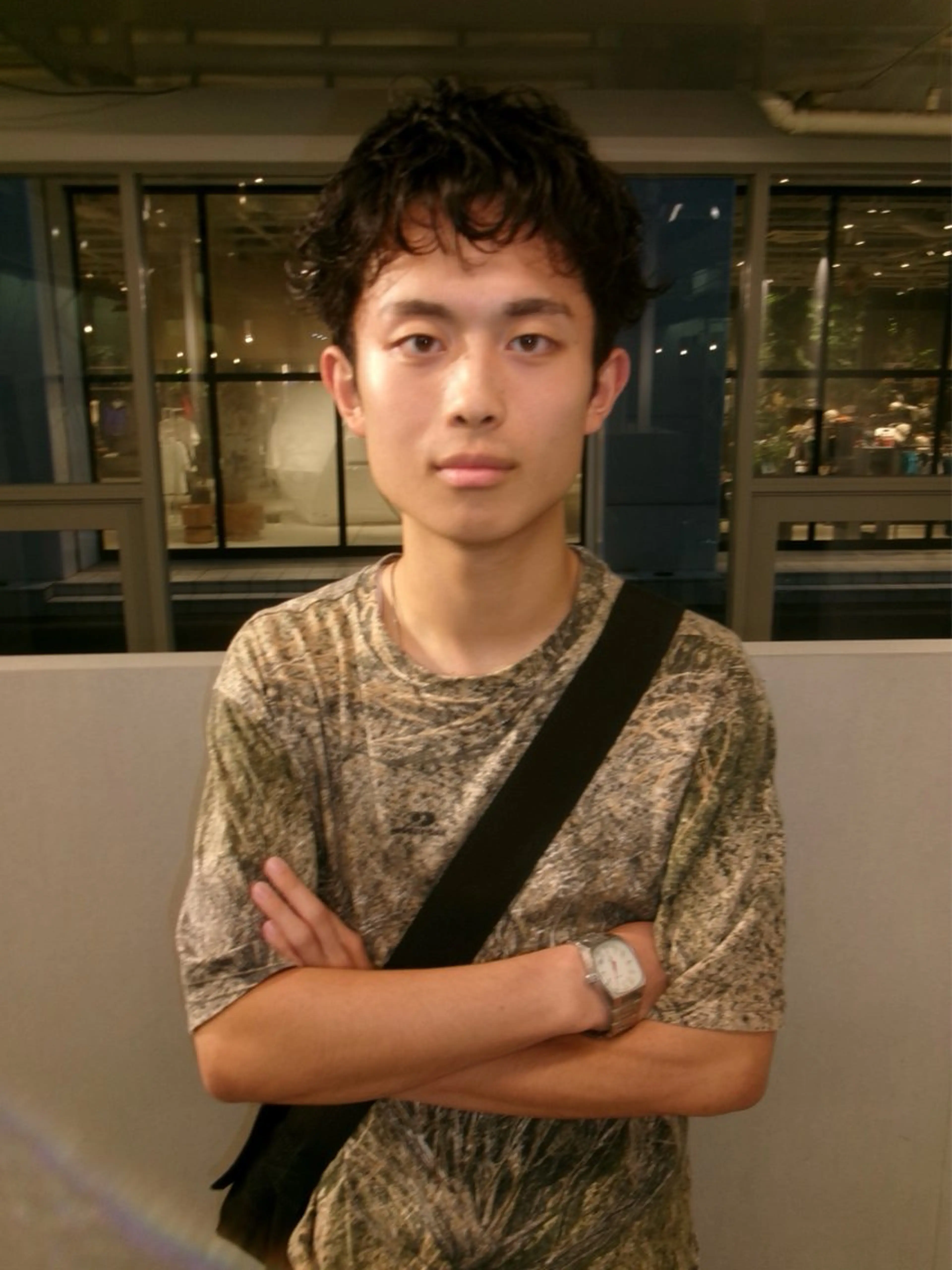 MENS CUT+COLORの写真