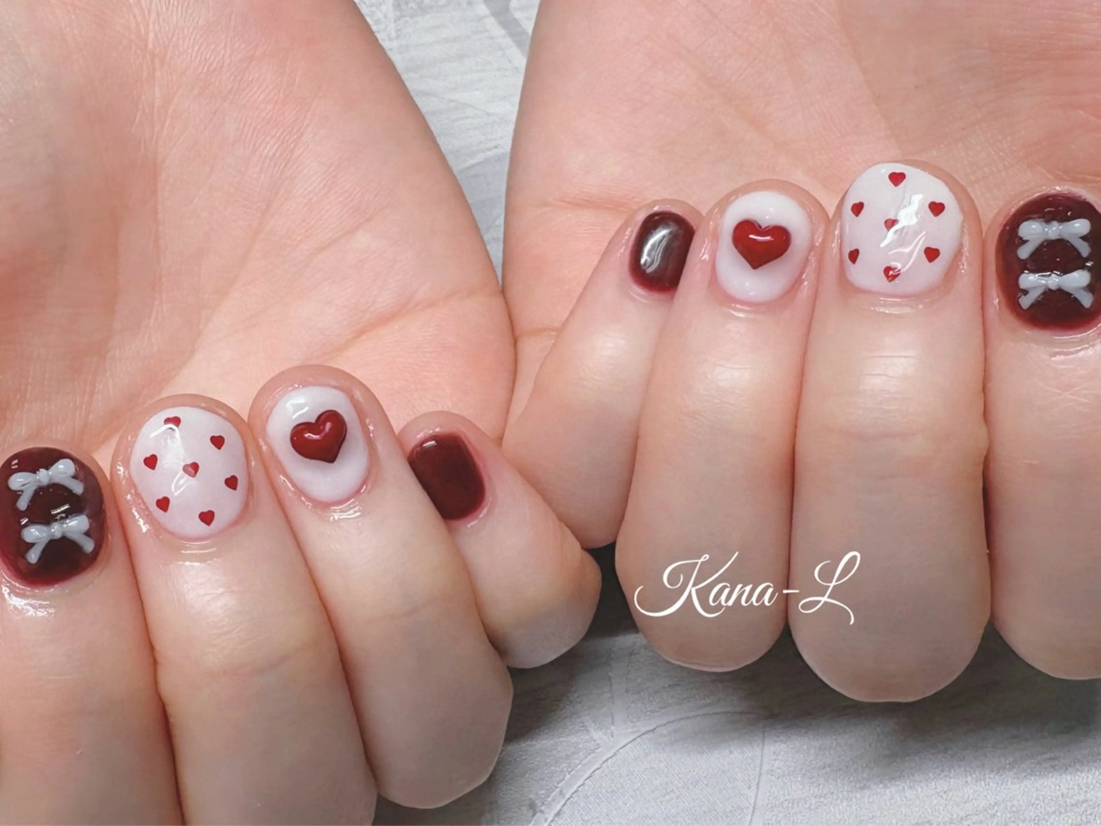 ネイル 芦辺 香奈のネイルデザイン