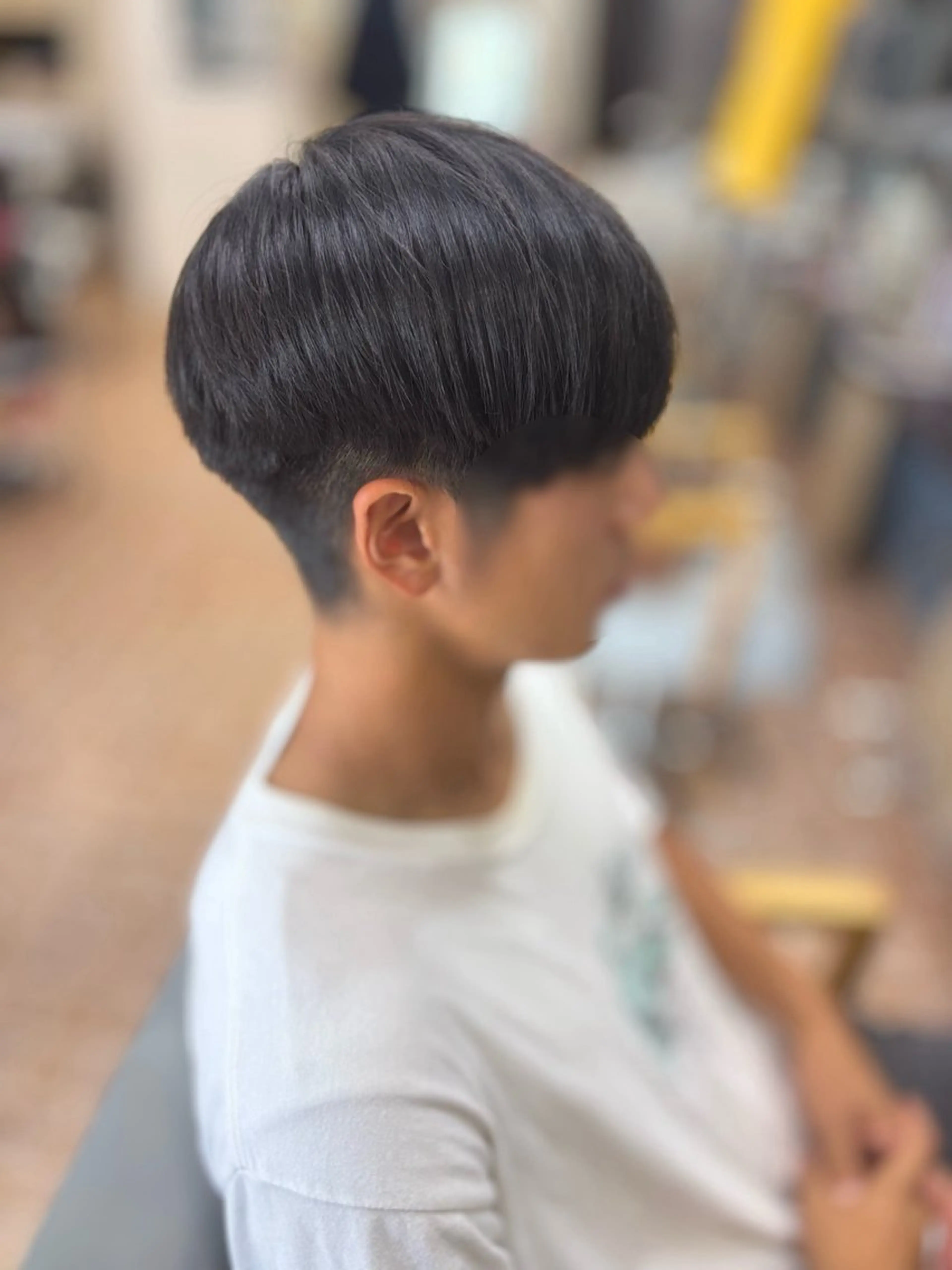 メンズ マッシュ 生澤 千尋のヘアスタイル