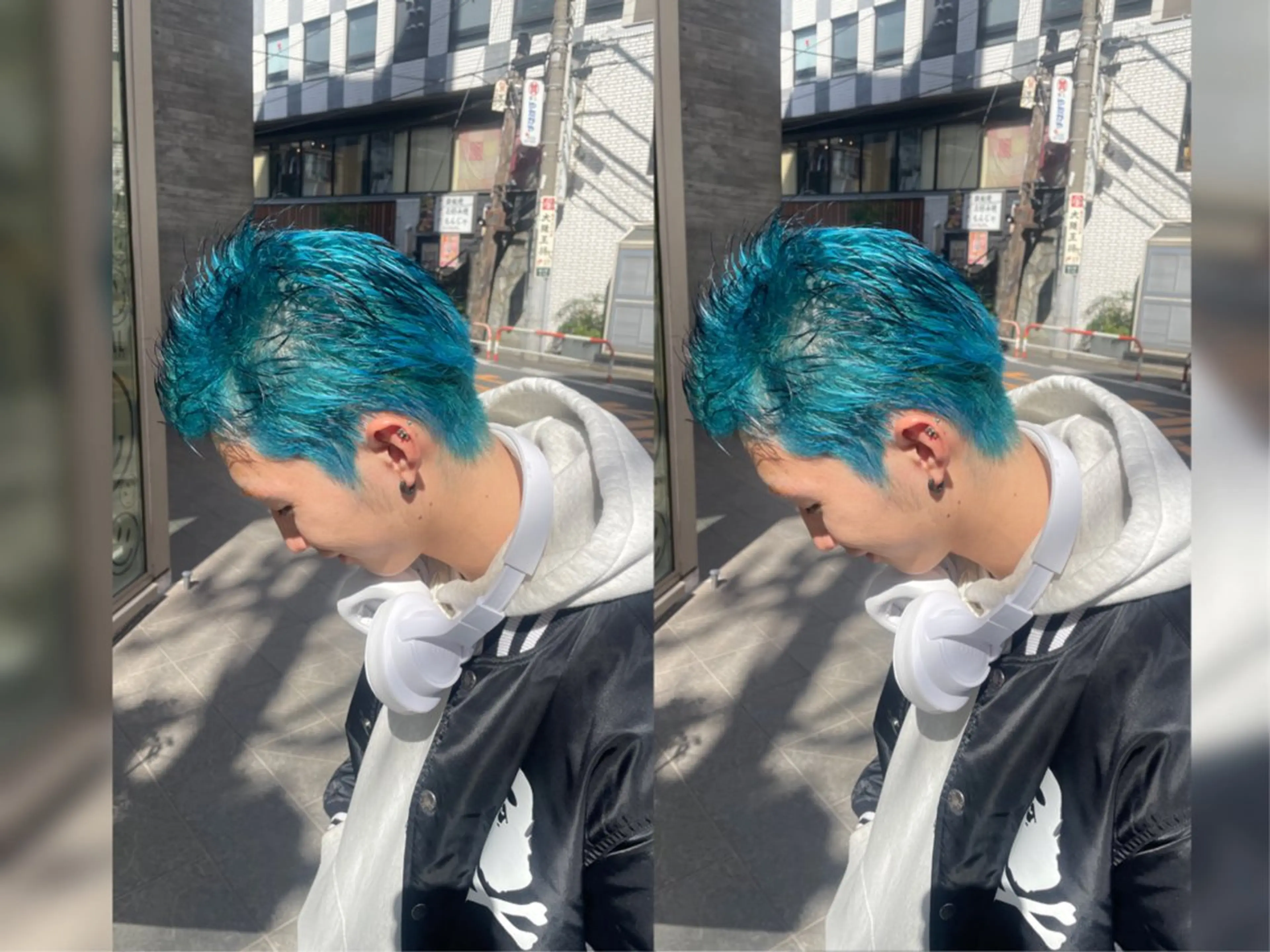 カラー メンズ 💎HYUGO❄️ primalのヘアスタイル