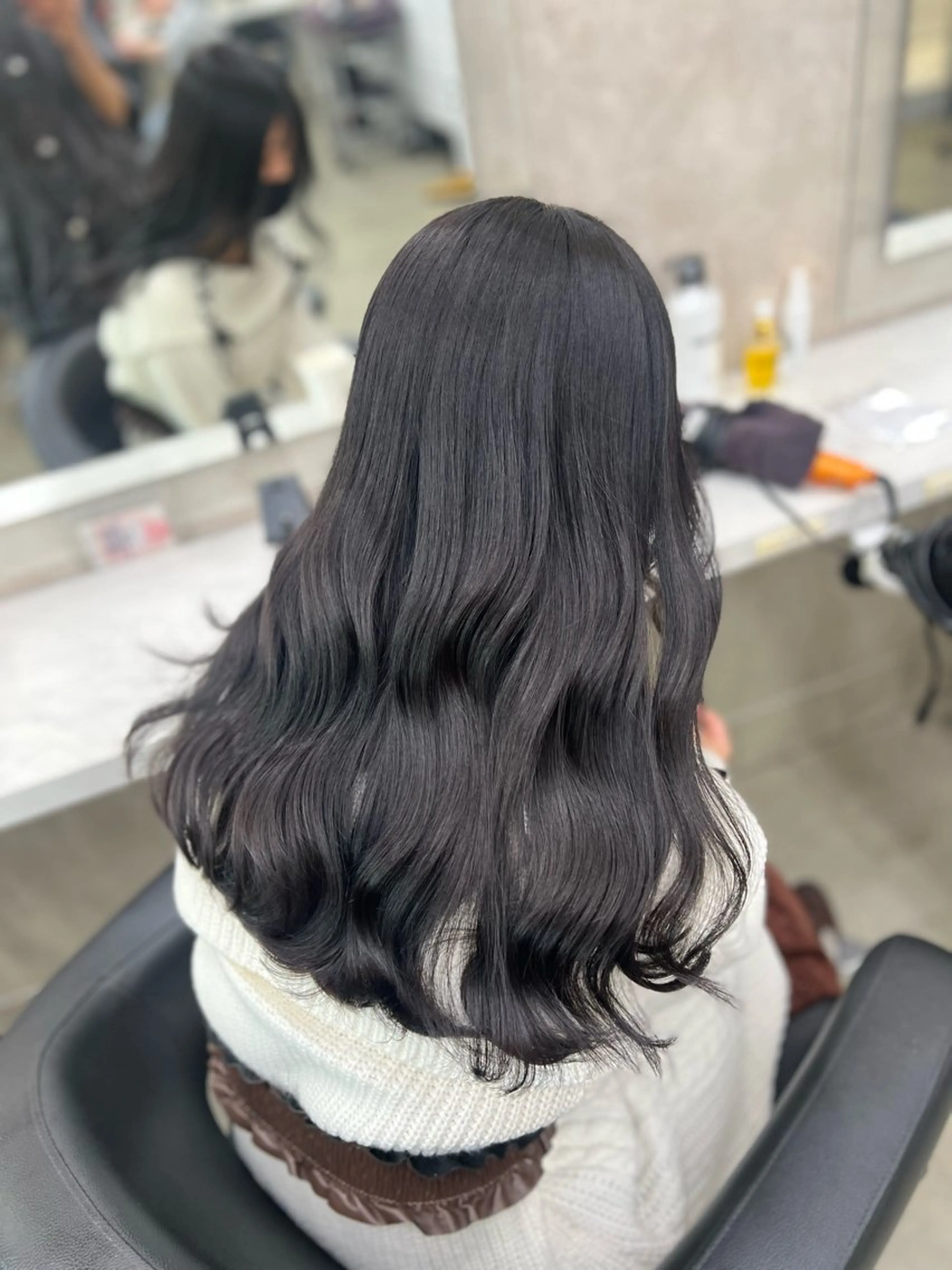 ロング カラー 韓国レイヤーカット /REIのヘアスタイル