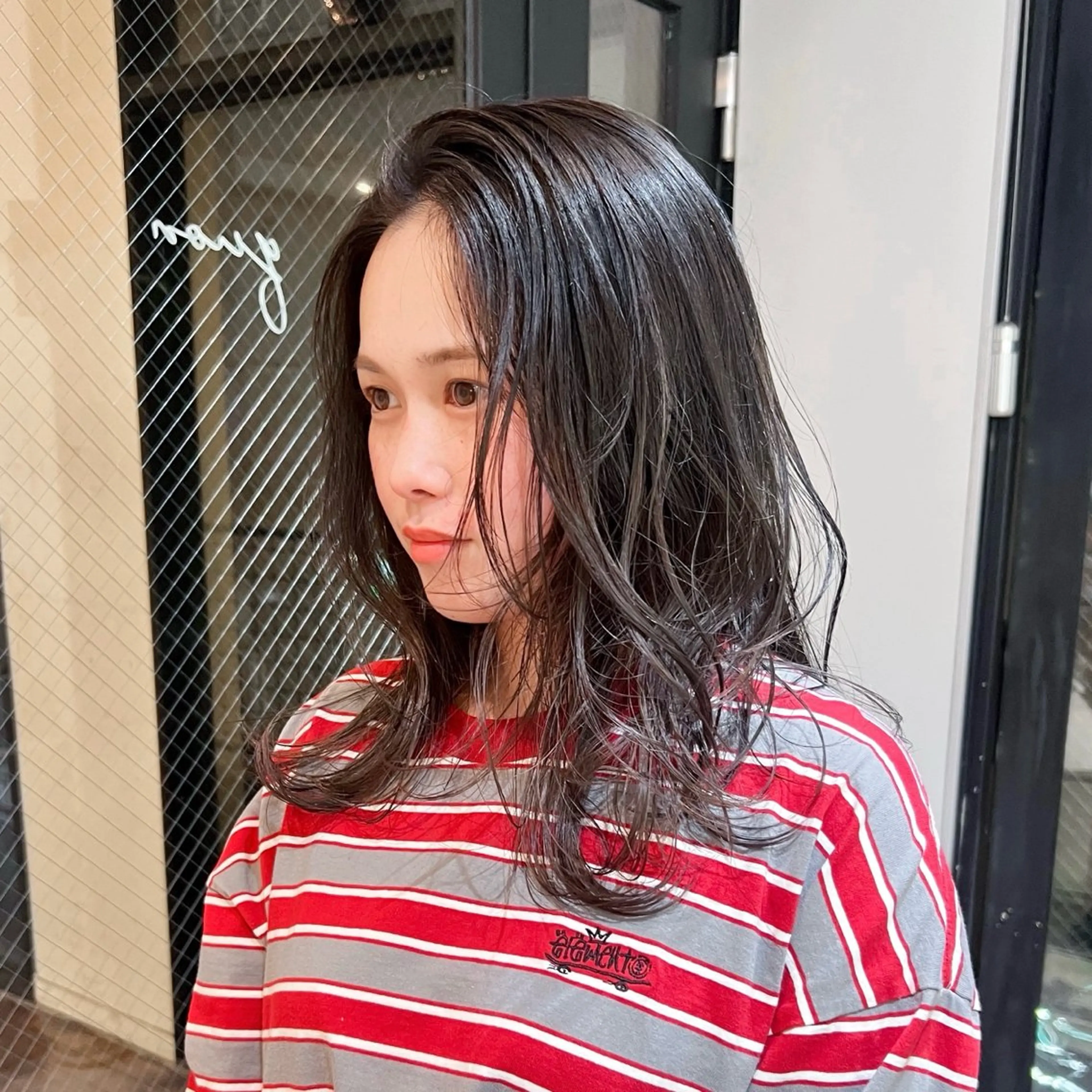 セミロング カラー グラデーションカラー レイヤーカット カット ヘアカラー quon RYUYA /レイヤー✂️のその他イメージ