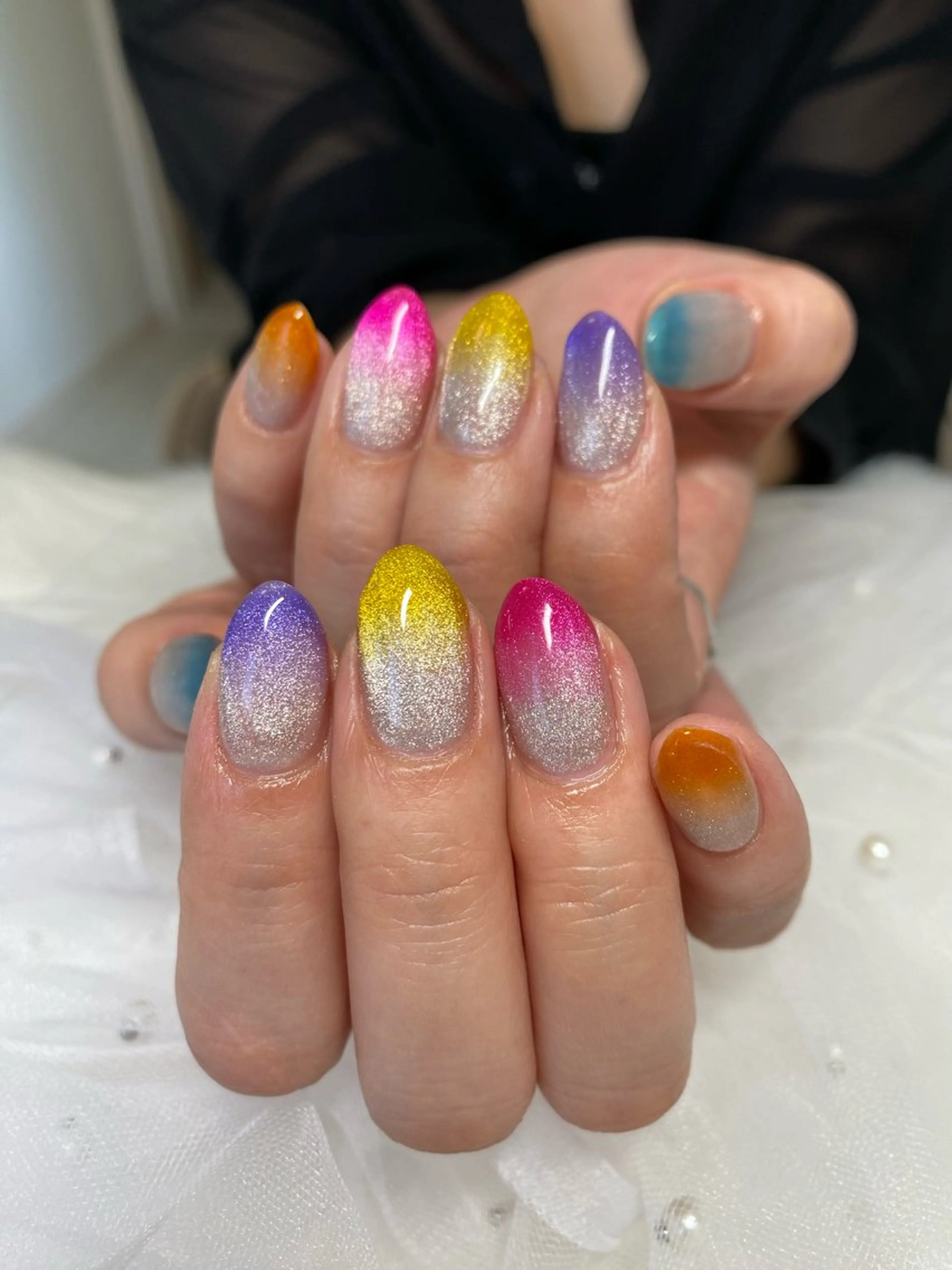 ネイル ハンドネイル 【トロワ ラパン】 Mayaのネイルデザイン