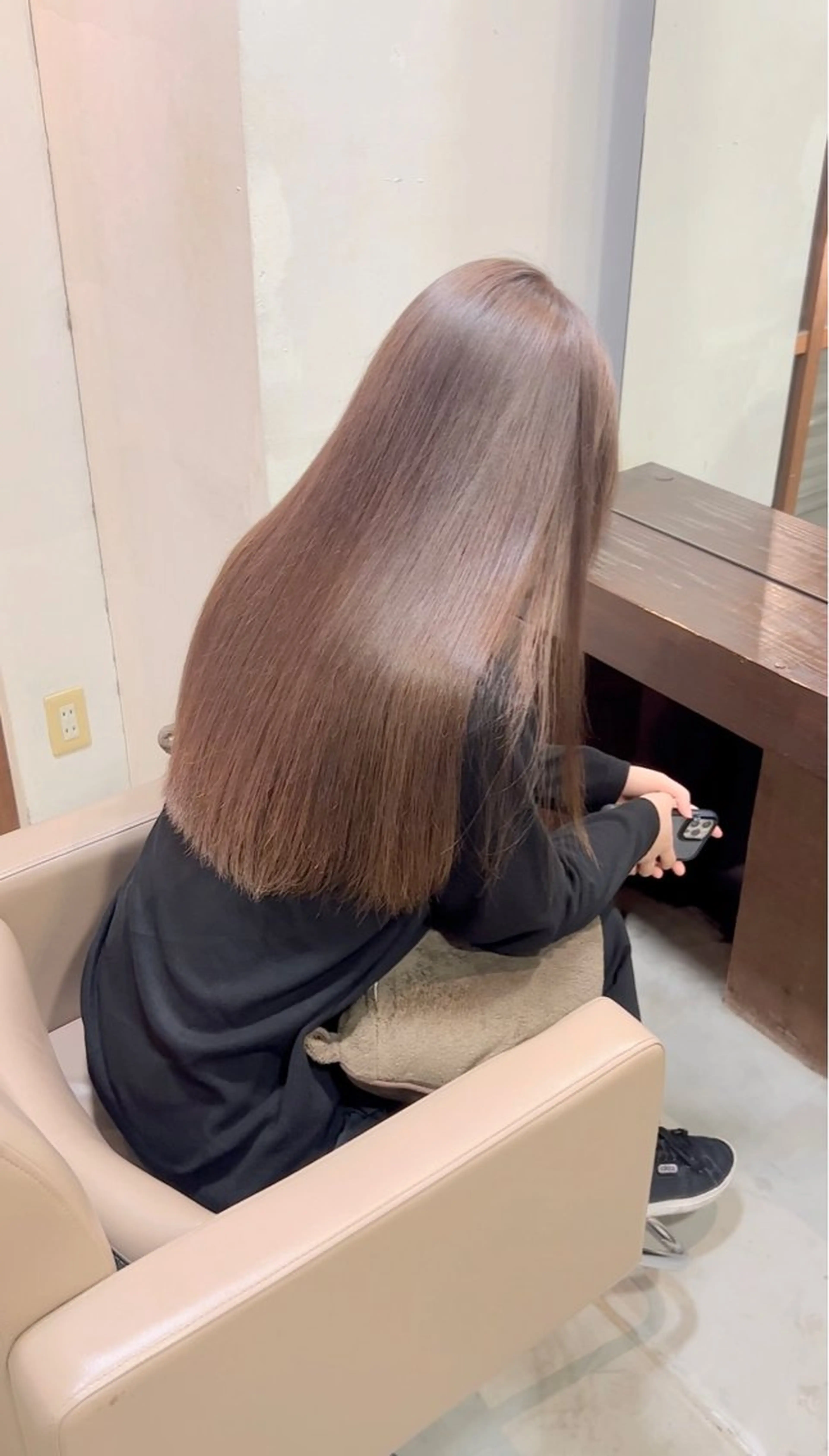 ロング カラー 天王寺美容室/暖色 カラー/chikaのヘアスタイル