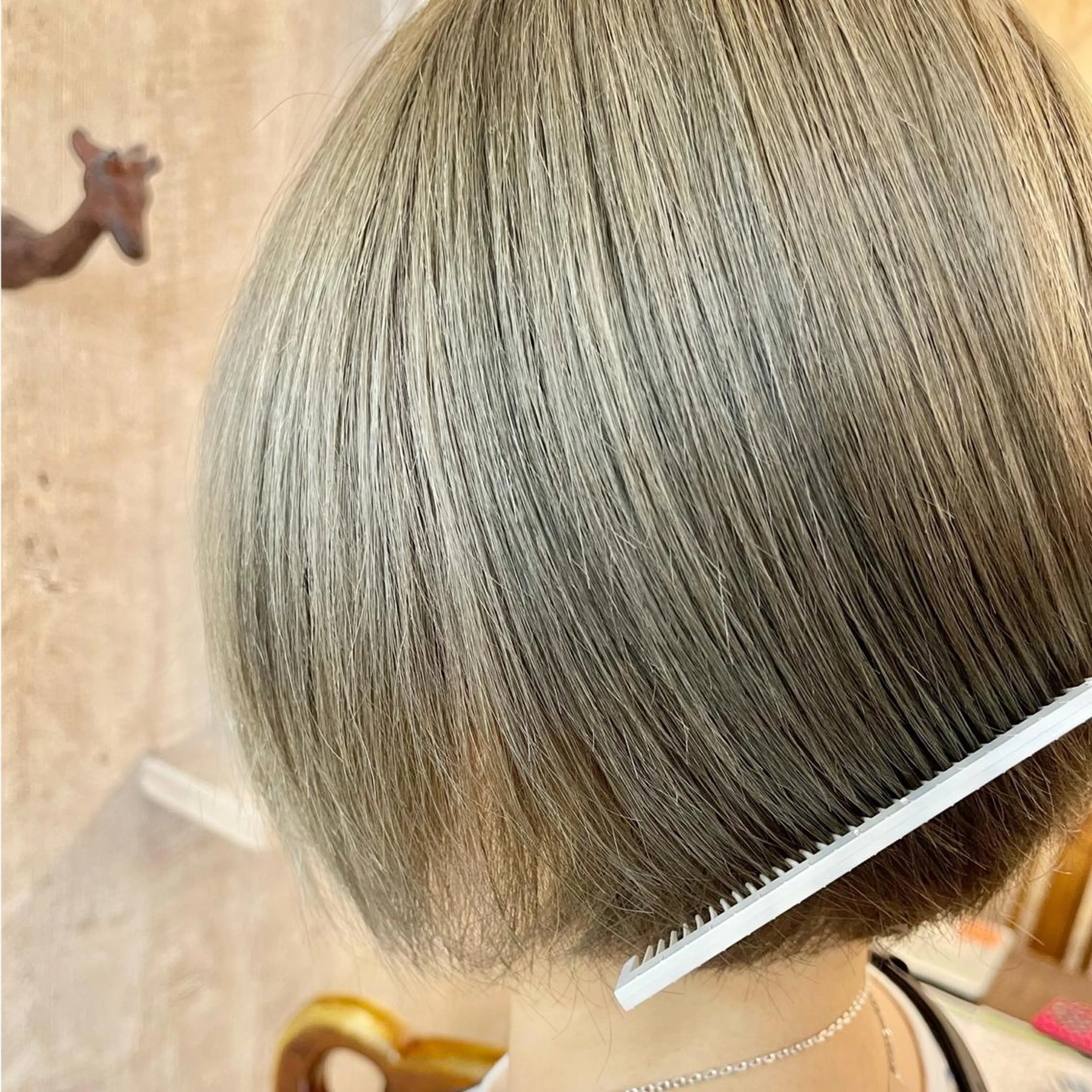 ショート カラー 🇰🇷韓国ヘア 🇰🇷ナミユウのヘアスタイル