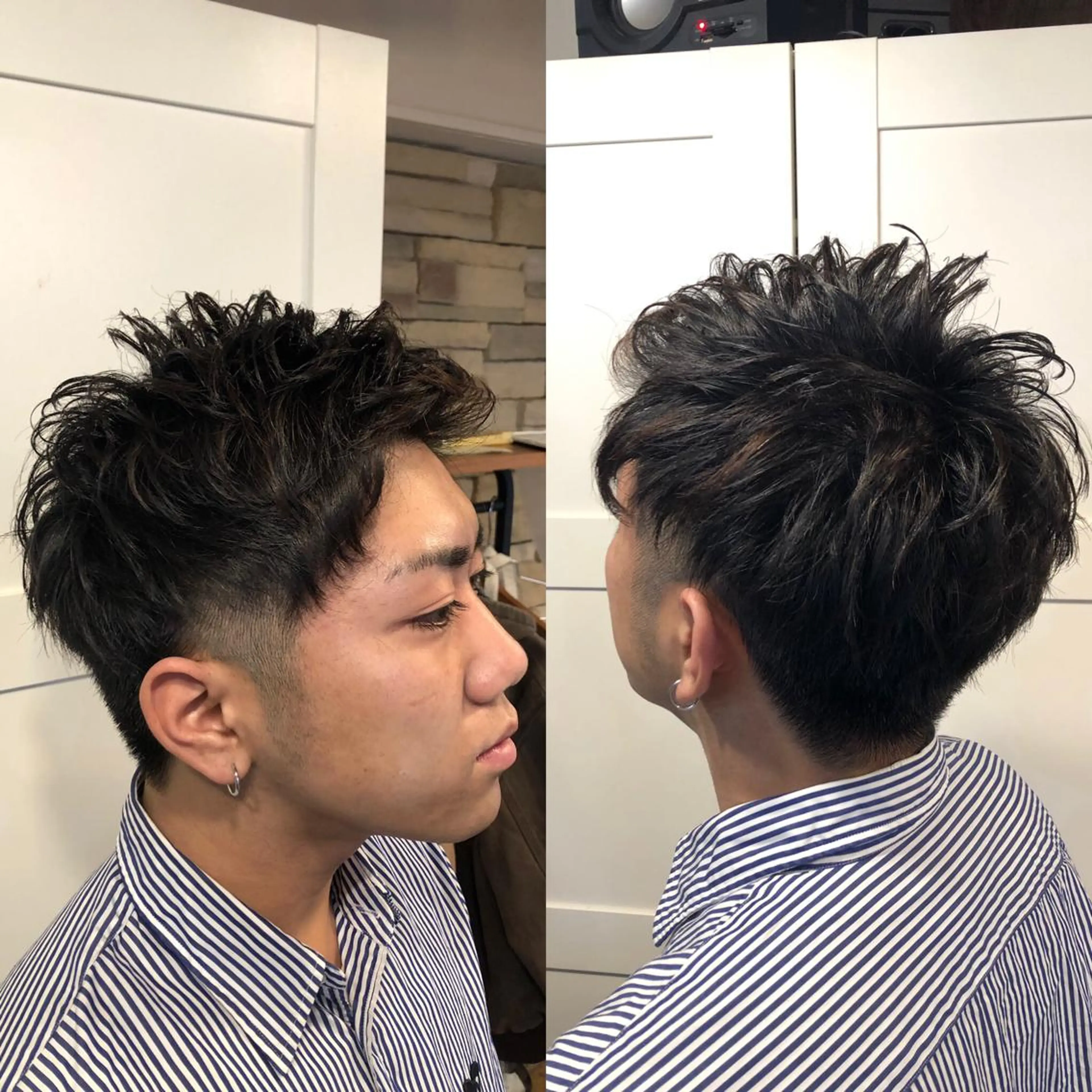 パーマ メンズ カット パーマ トリートメント ish by fan .代表✂️木谷宏夢のヘアスタイル