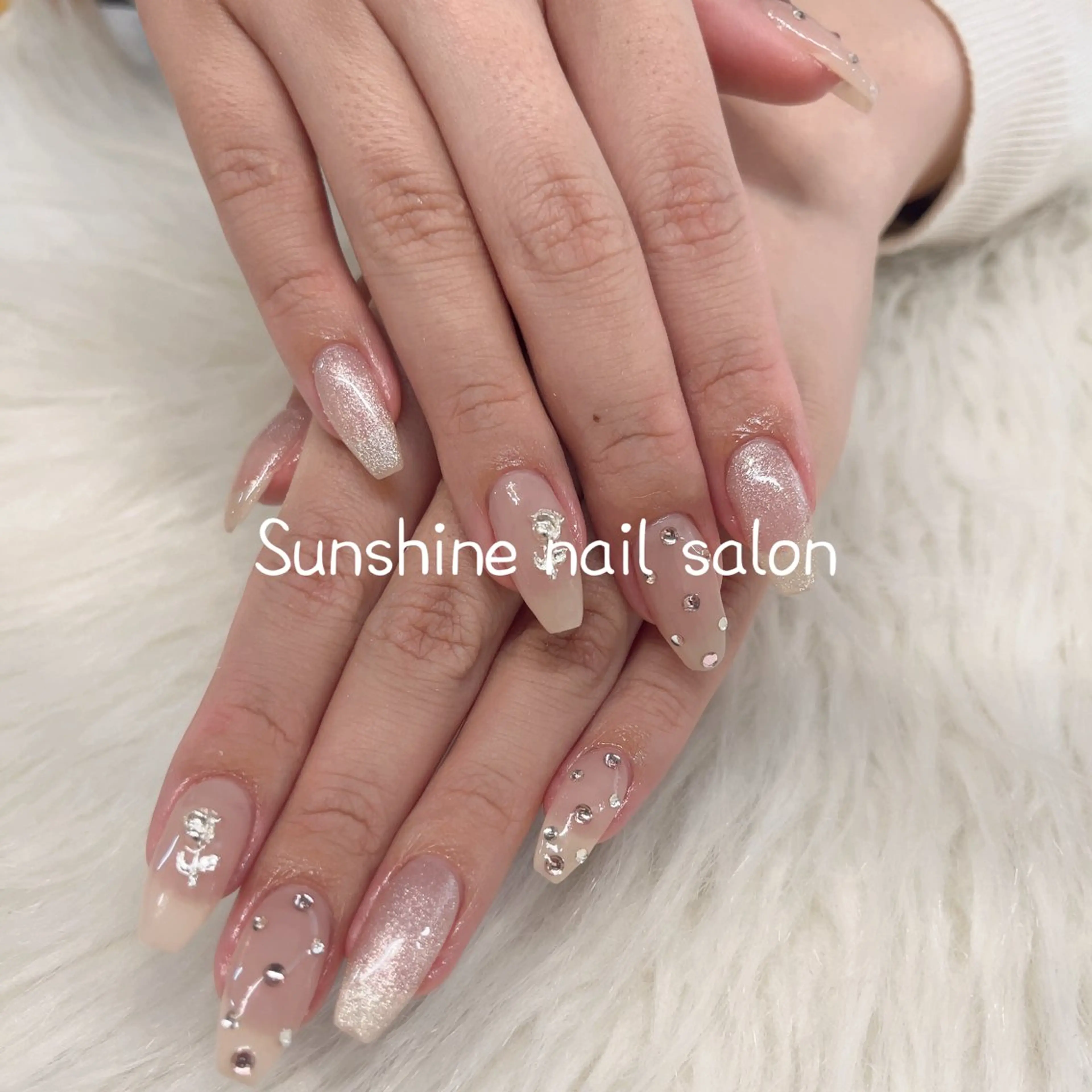 ネイル Sunshine   nail salon所属・サンシャイン ネイル池袋店のネイルデザイン