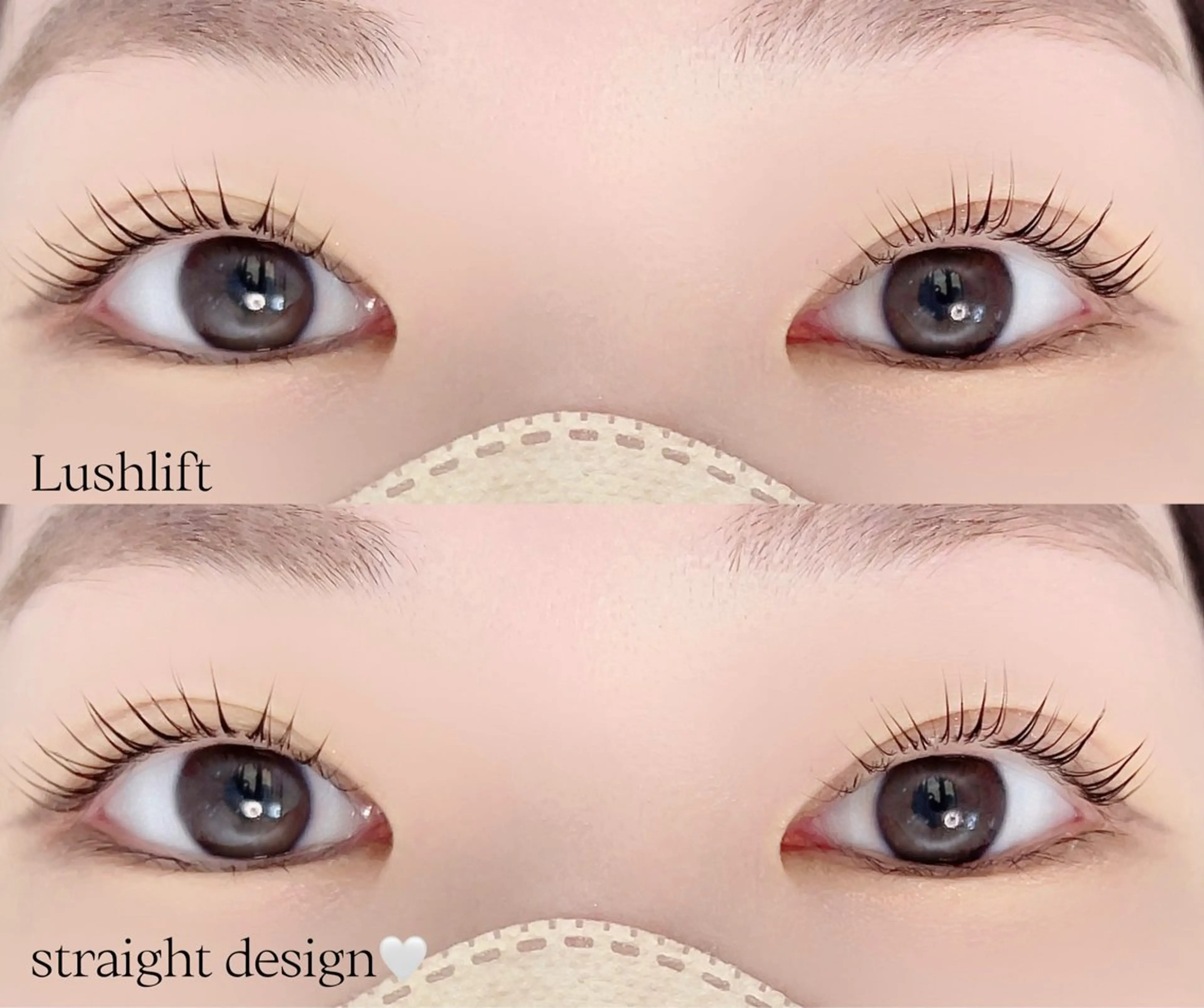 マツエク・マツパ Crea la Luce岡山幸町本店所属・難波 倖香のマツエク・マツパデザイン