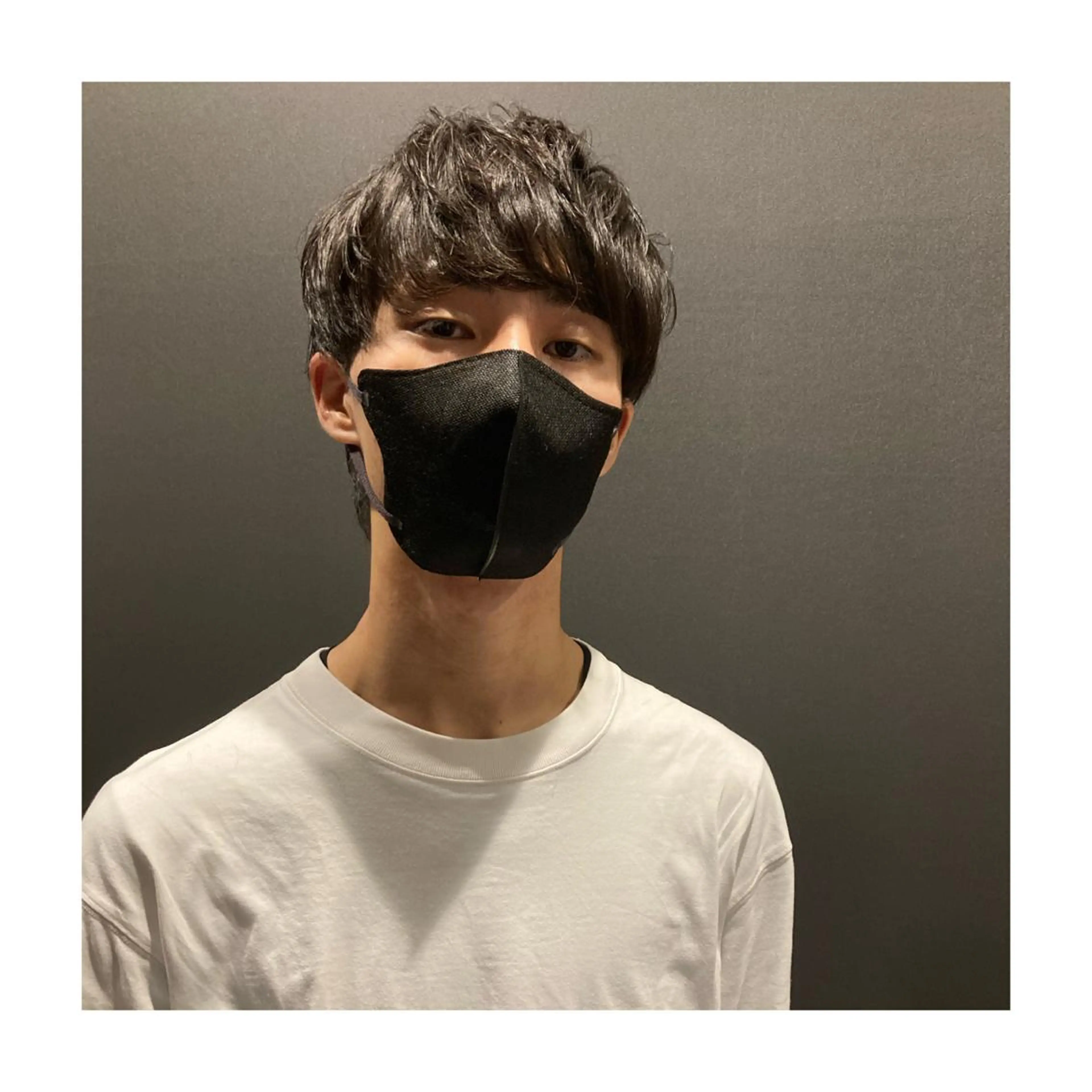 パーマ メンズ メンズパーマ ニュアンスパーマ レイヤーカット ♥kanaのヘアスタイル