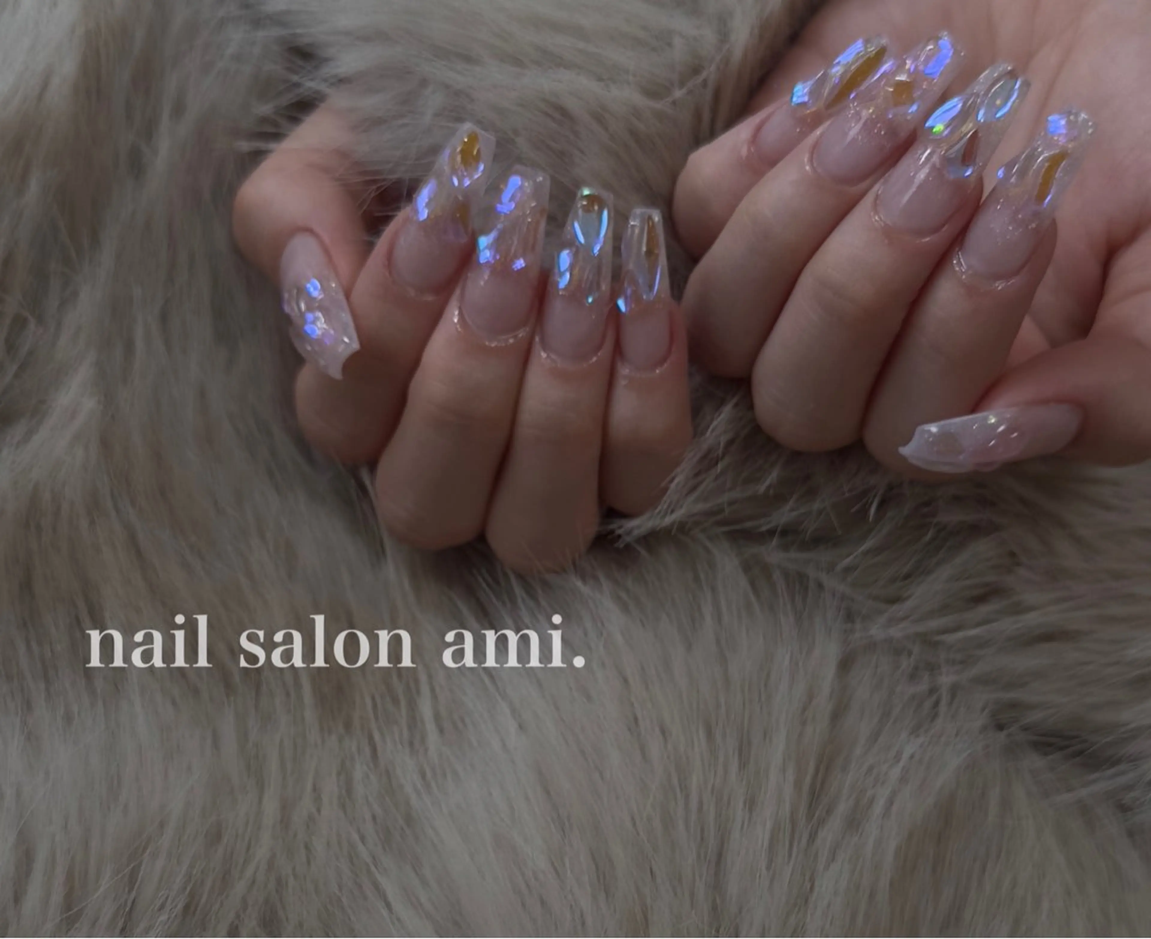 ネイル ハンドネイル nail salon amiのネイルデザイン