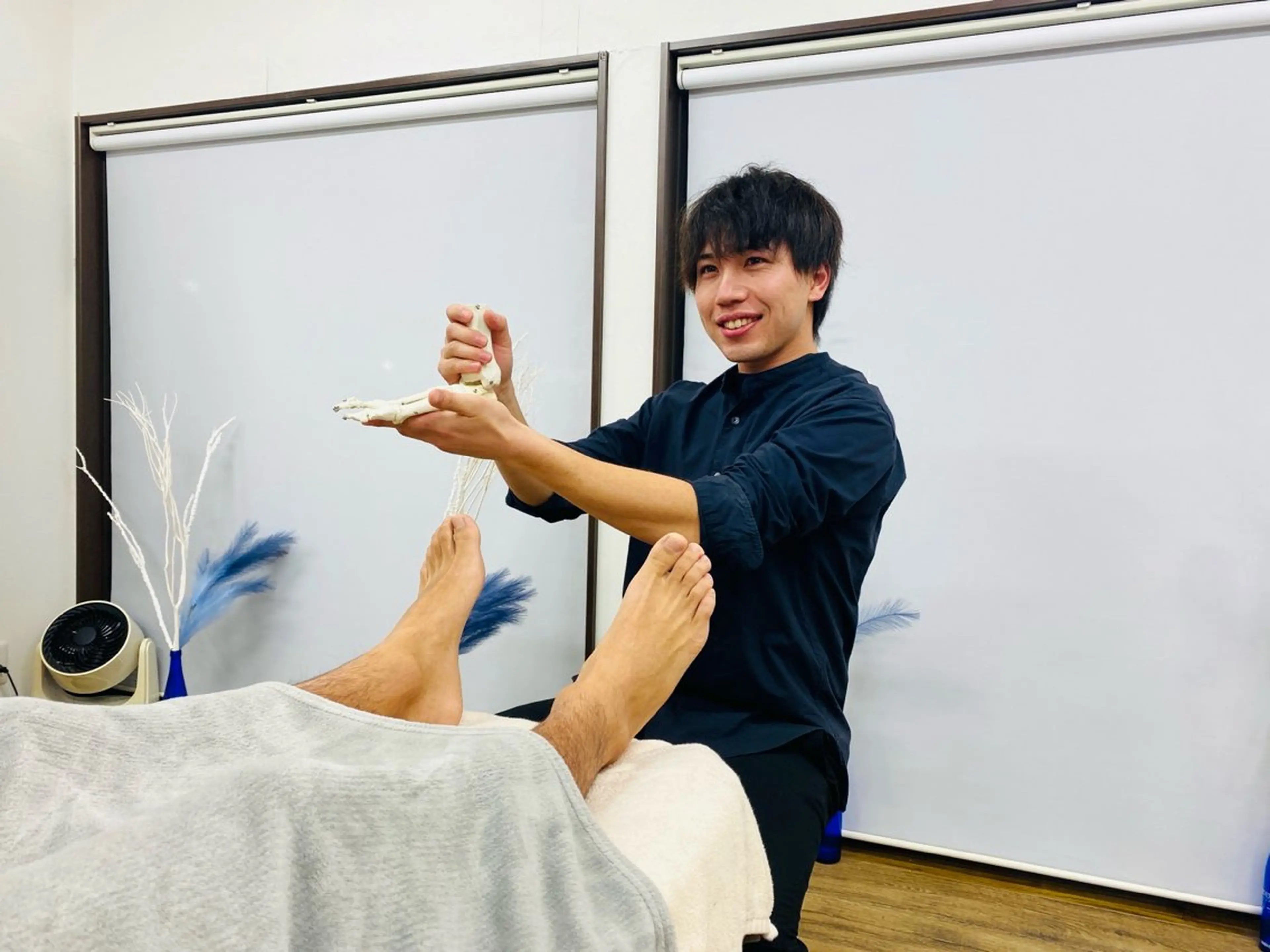 【毎月3名様まで残り1名】無料カウンセリング（足つぼ付）60分の写真