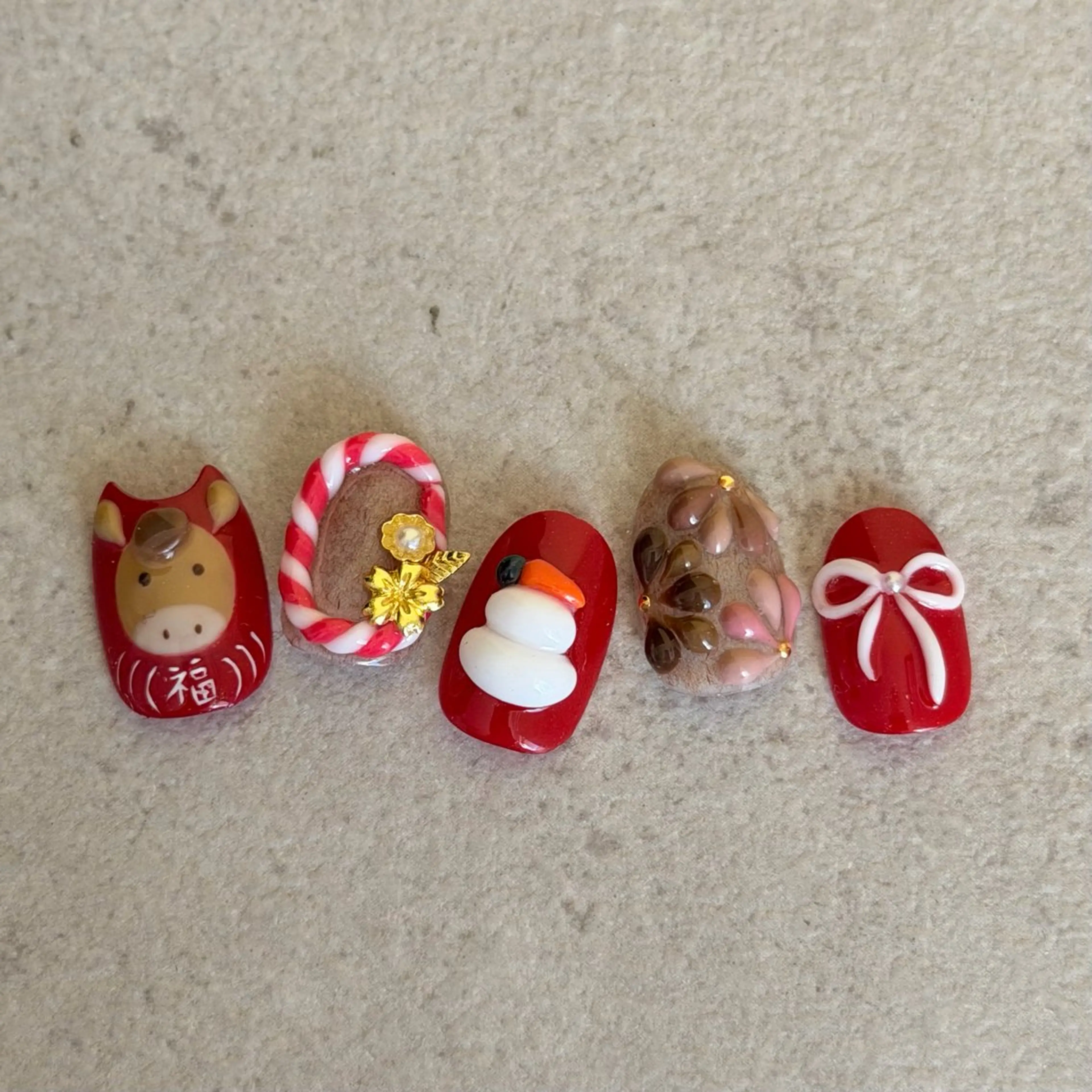 ネイル soleil所属・舞鶴 奈々美のネイルデザイン