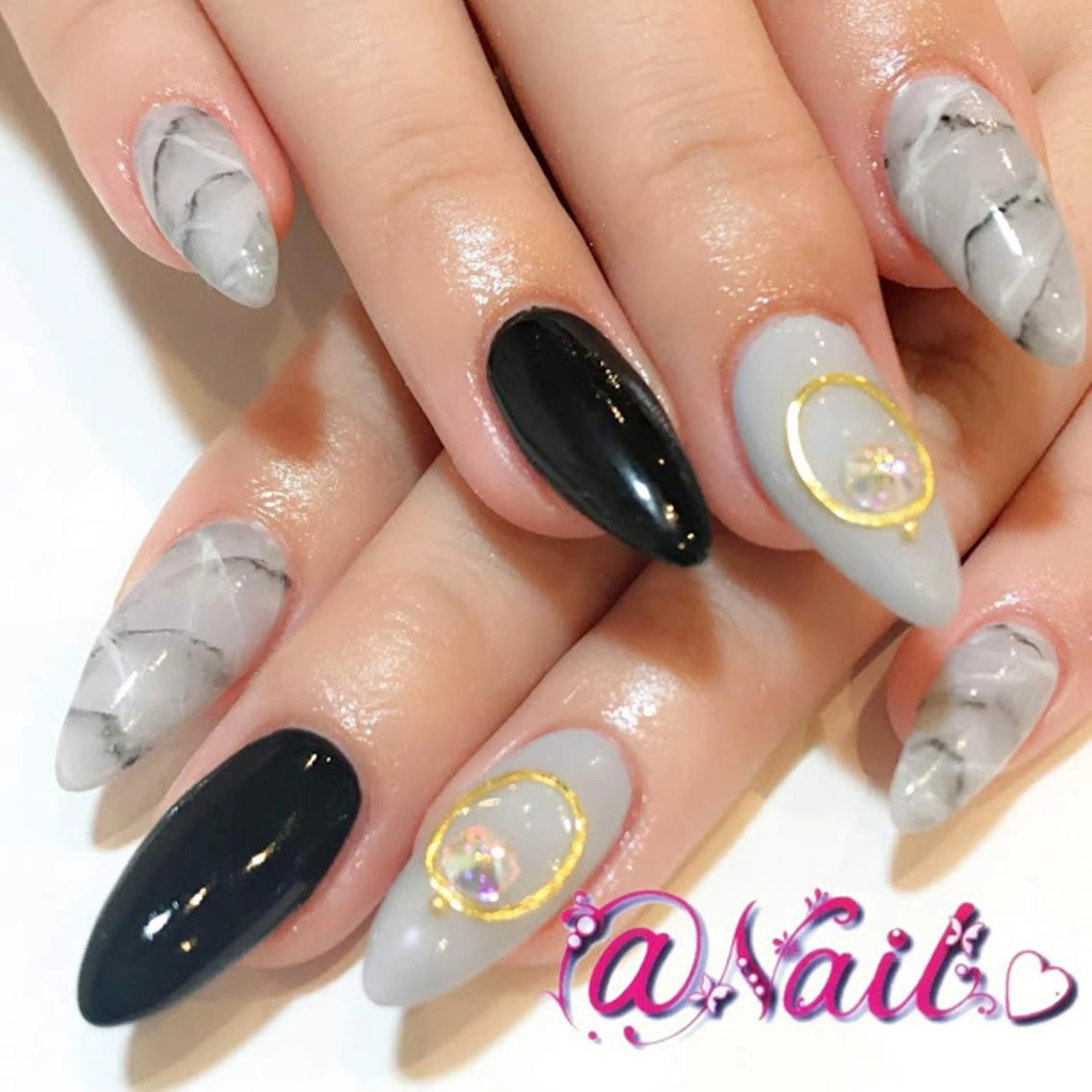 ネイル 小尾 栞のネイルデザイン