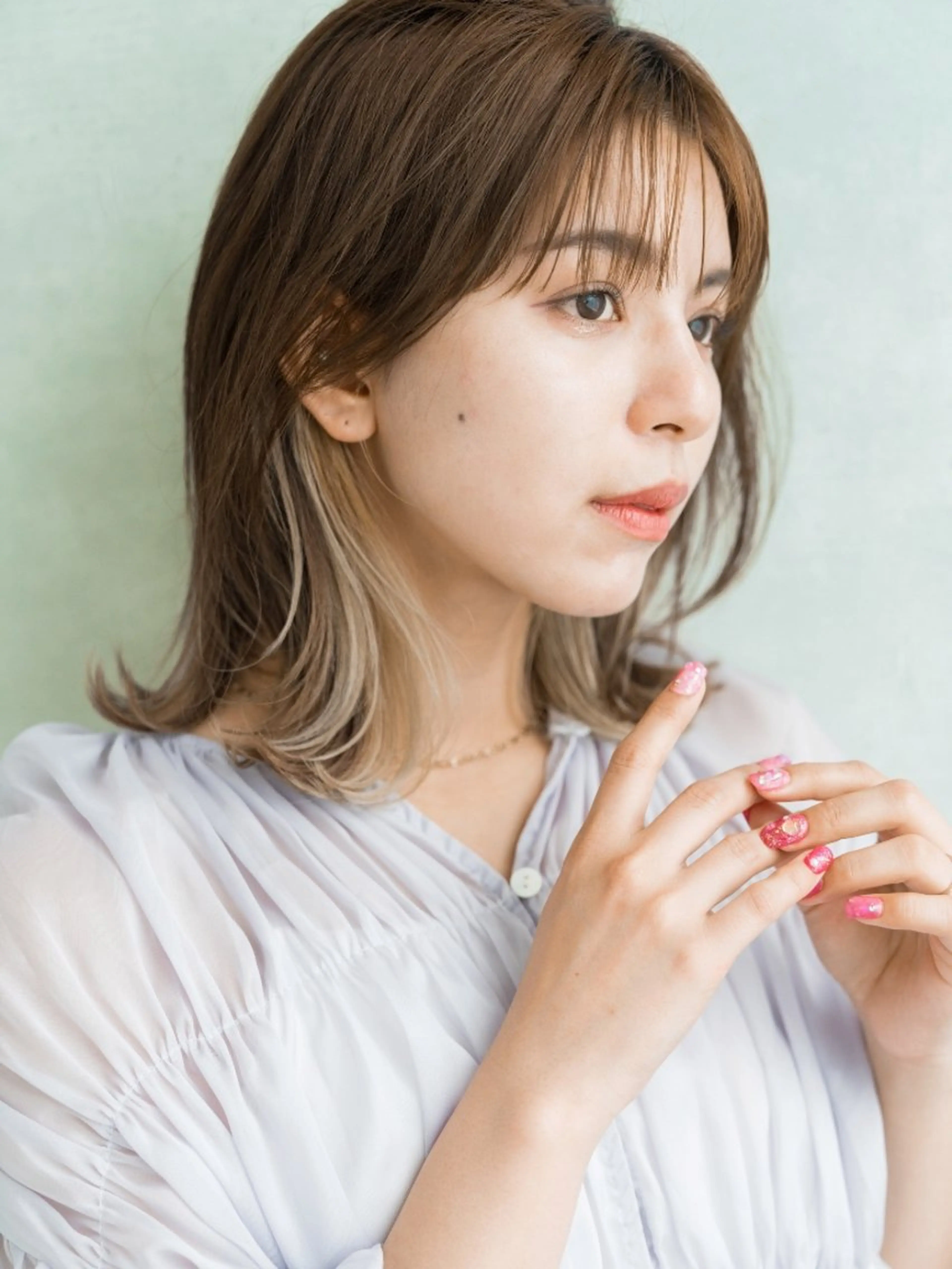 ケアブリーチハイライトカラー※枚数によって料金が異なりますの写真