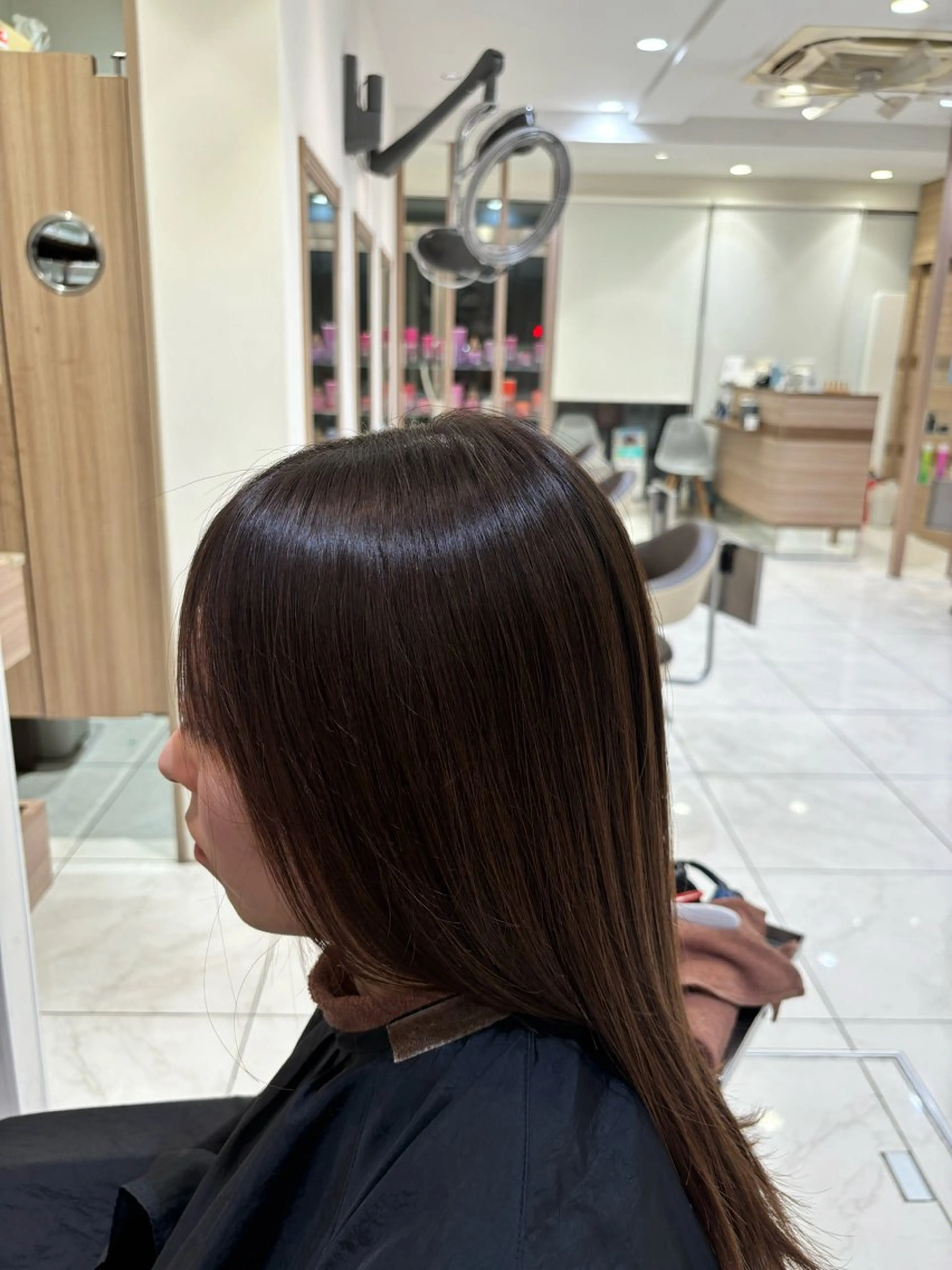 ロング 山本 侑平のヘアスタイル