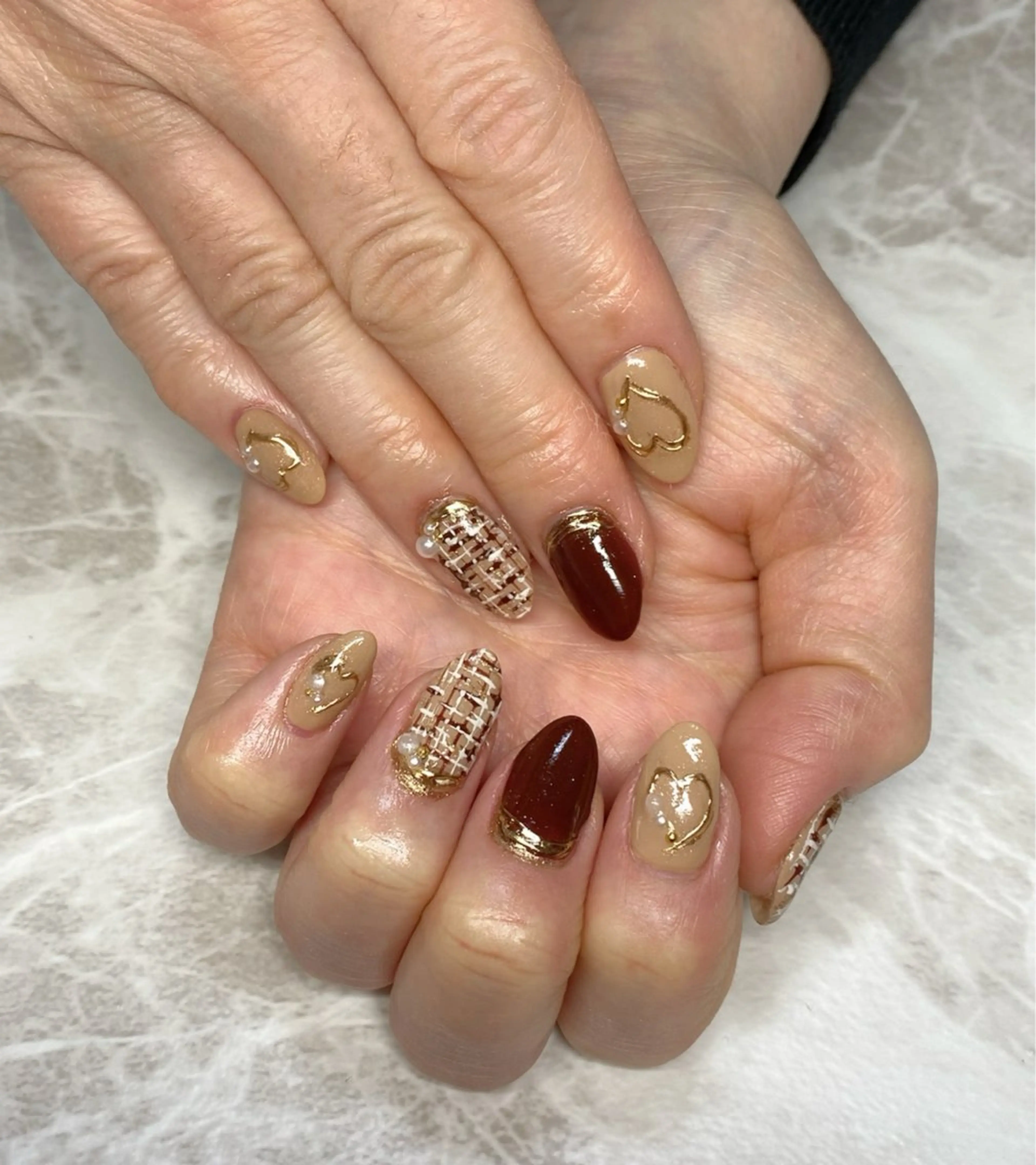 ネイル ハンドネイル ゆぴねいる所属・ゆぴねいる yupinailのネイルデザイン