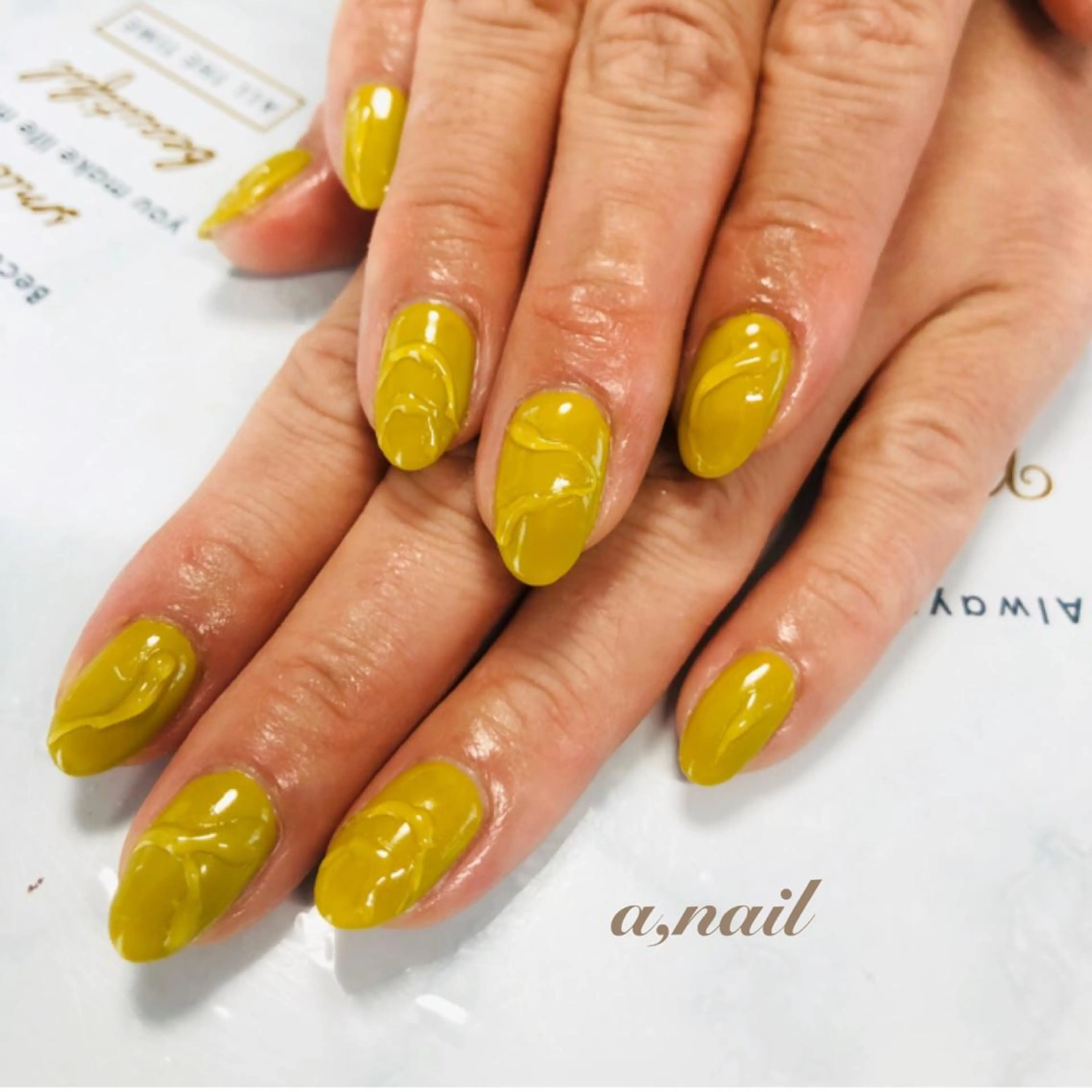 ネイル フットネイル ジェルネイル グラデーション オフィスネイル ワンカラーネイル ハンドネイル ネイルサロン エーネイルのネイルデザイン