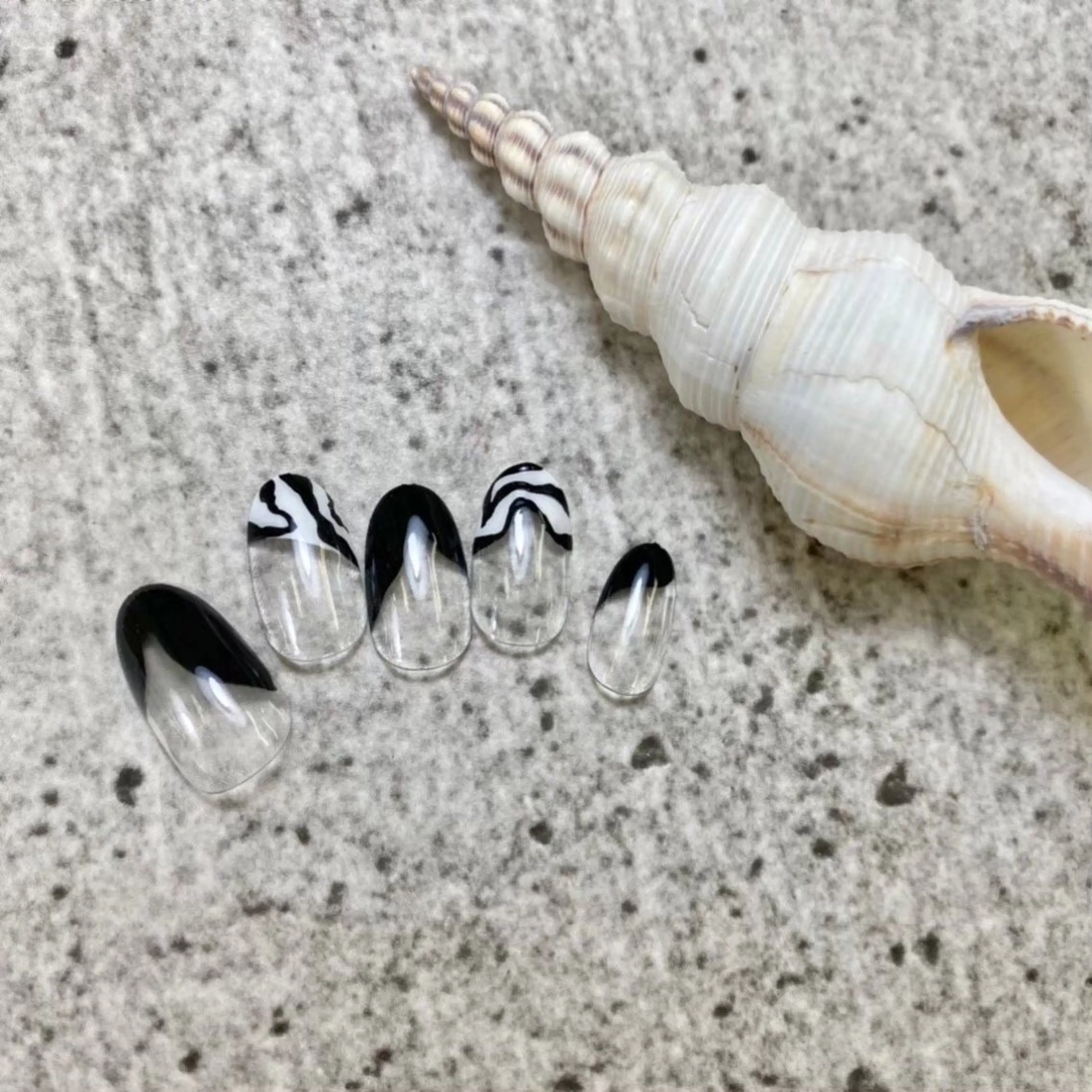 ネイル アートネイル ネイルチップ ⭐︎休業中の練習⭐︎ JNA認定講師髙橋のネイルデザイン