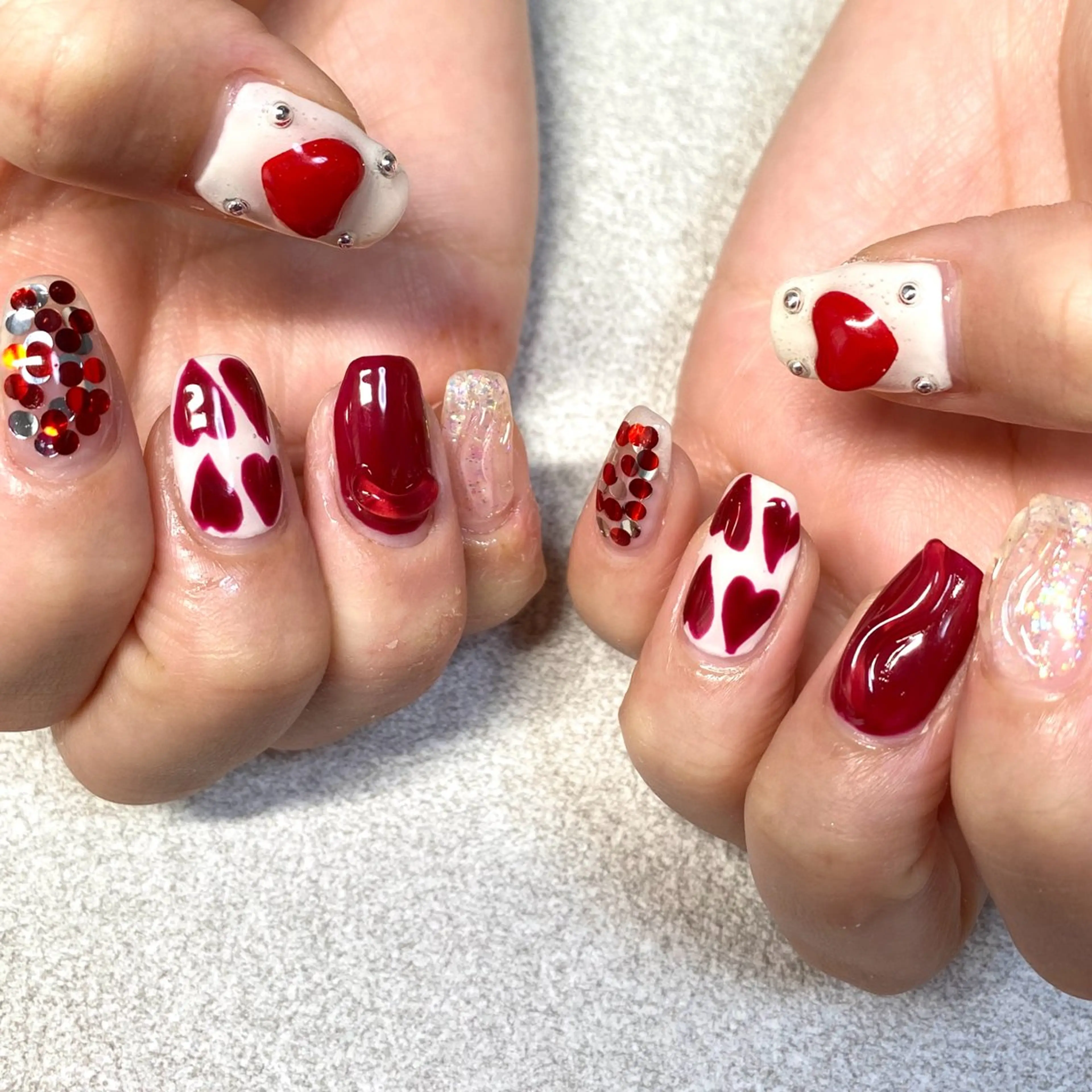 ネイル ハンドネイル 11 nailsのネイルデザイン