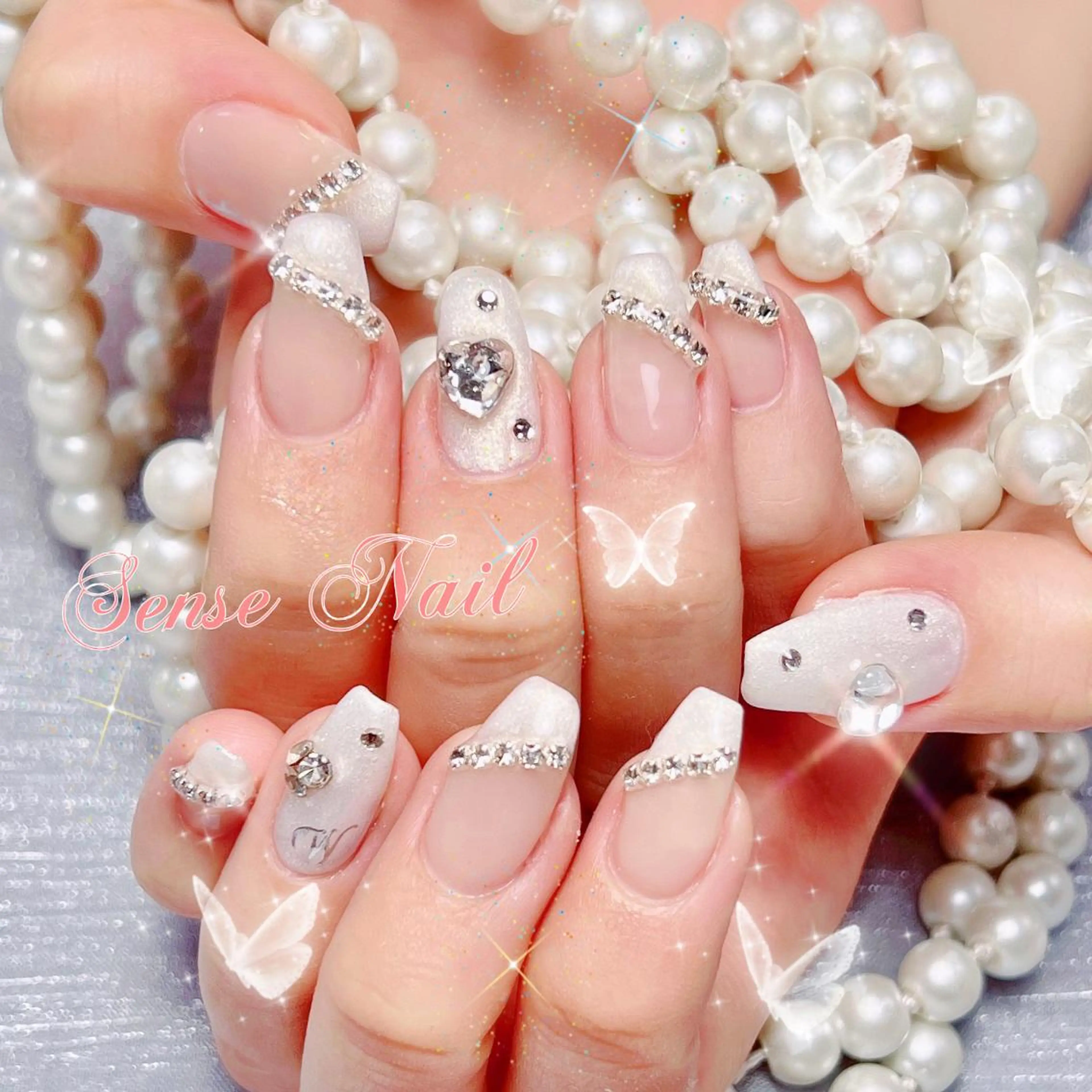 ネイル ハンドネイル 🎀Sense Nail新宿店🎀のネイルデザイン