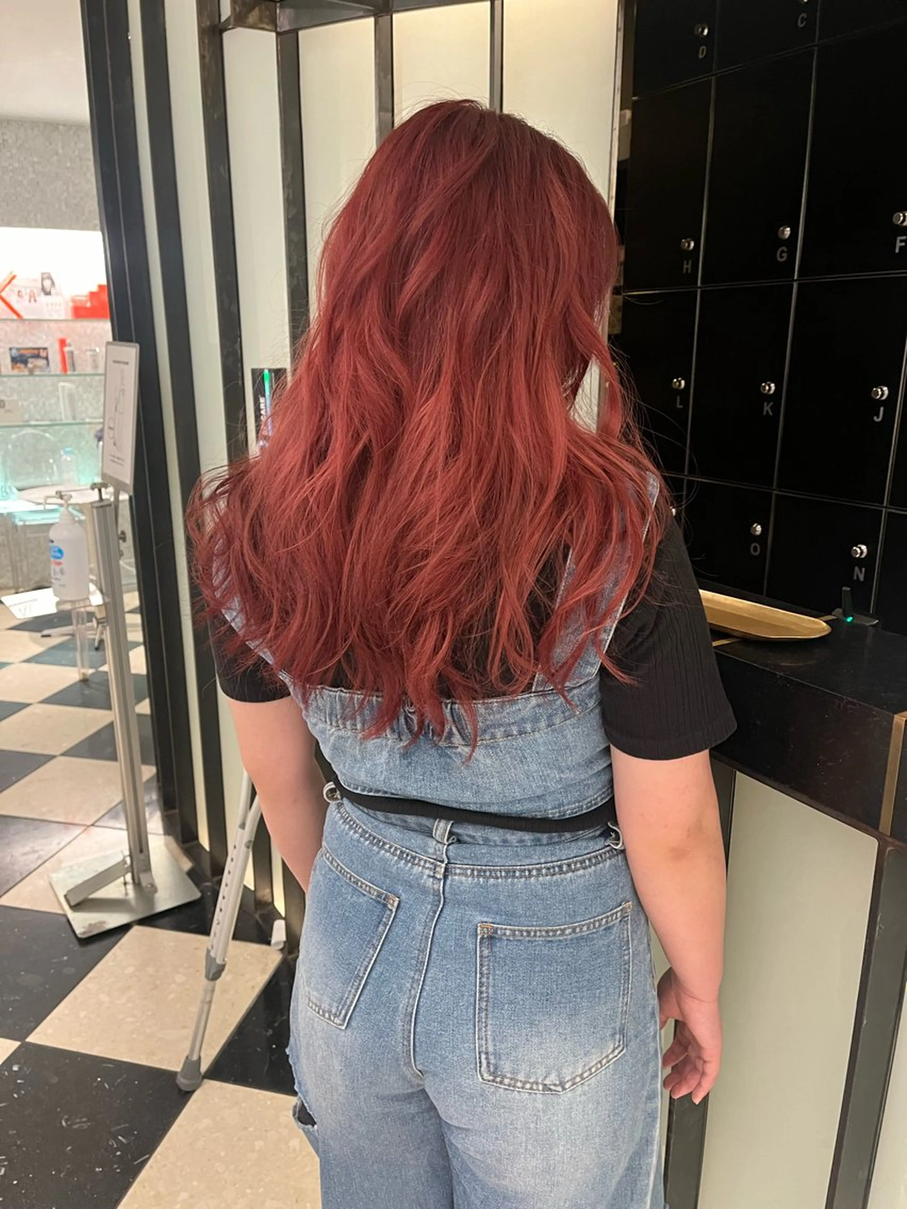 ロング カラー メンズパーマ/ブリー チ/motokiのヘアスタイル