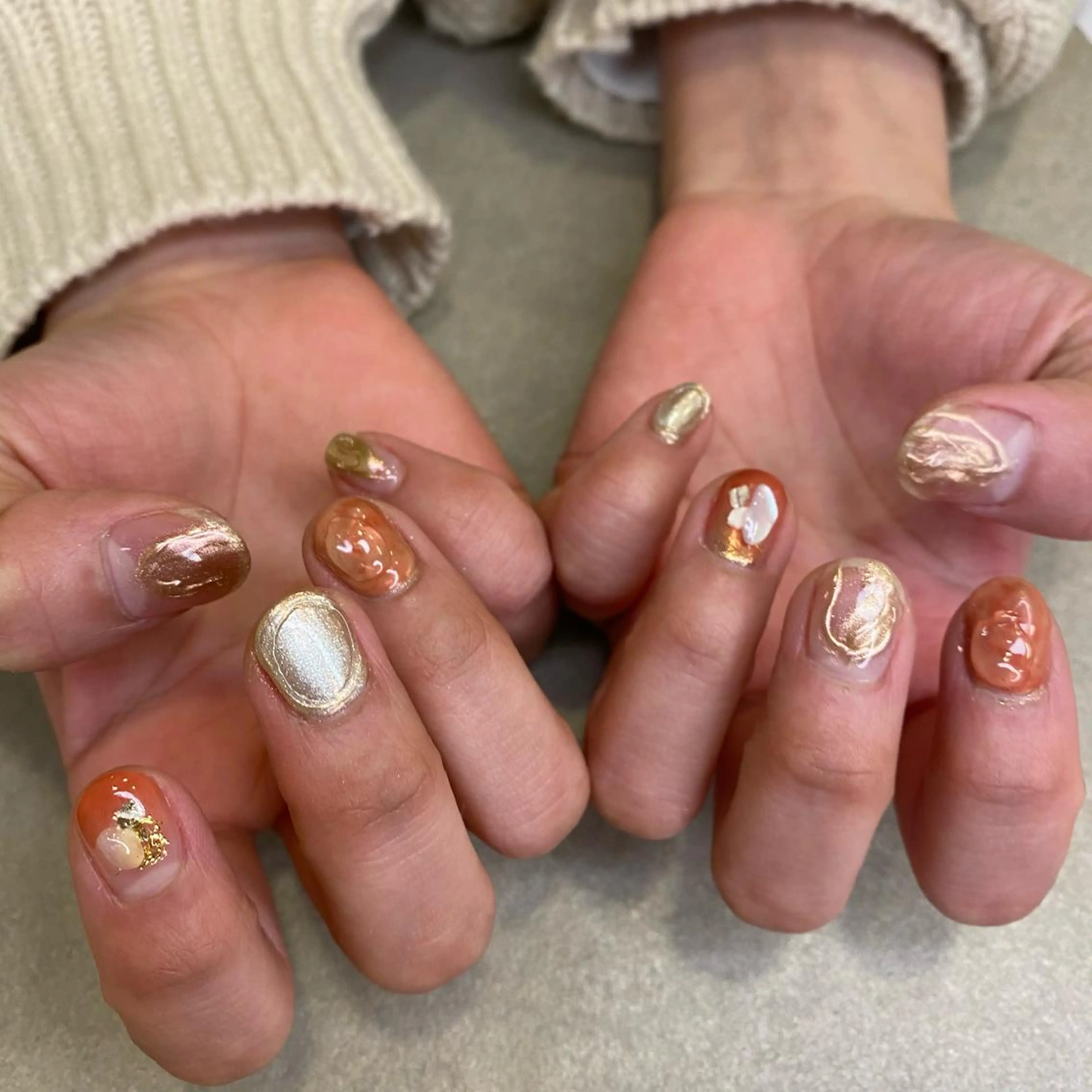 ネイル Yuu. nailsTOKYOのネイルデザイン