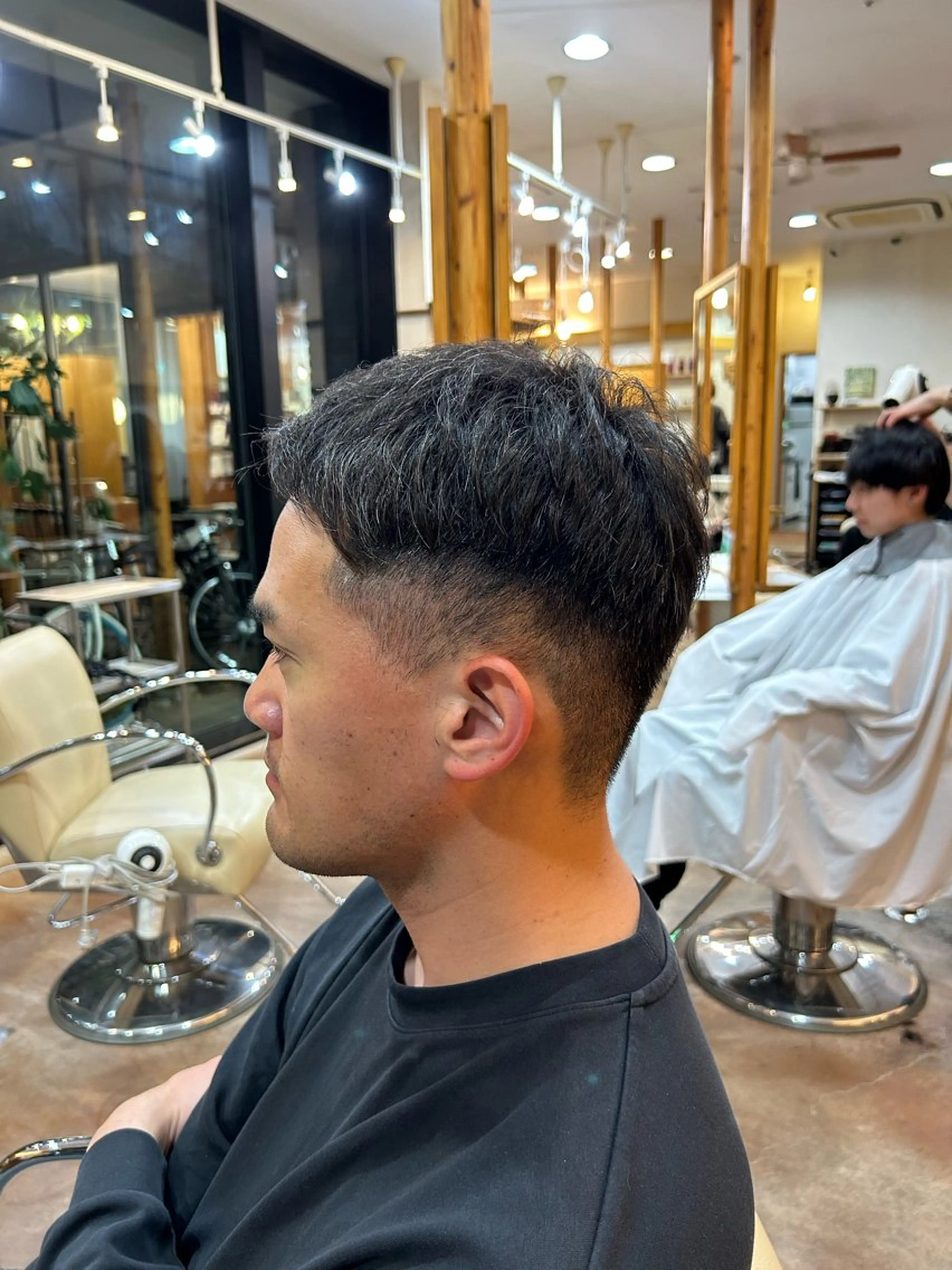 メンズ ROOF所属・三澤 朋希のヘアスタイル