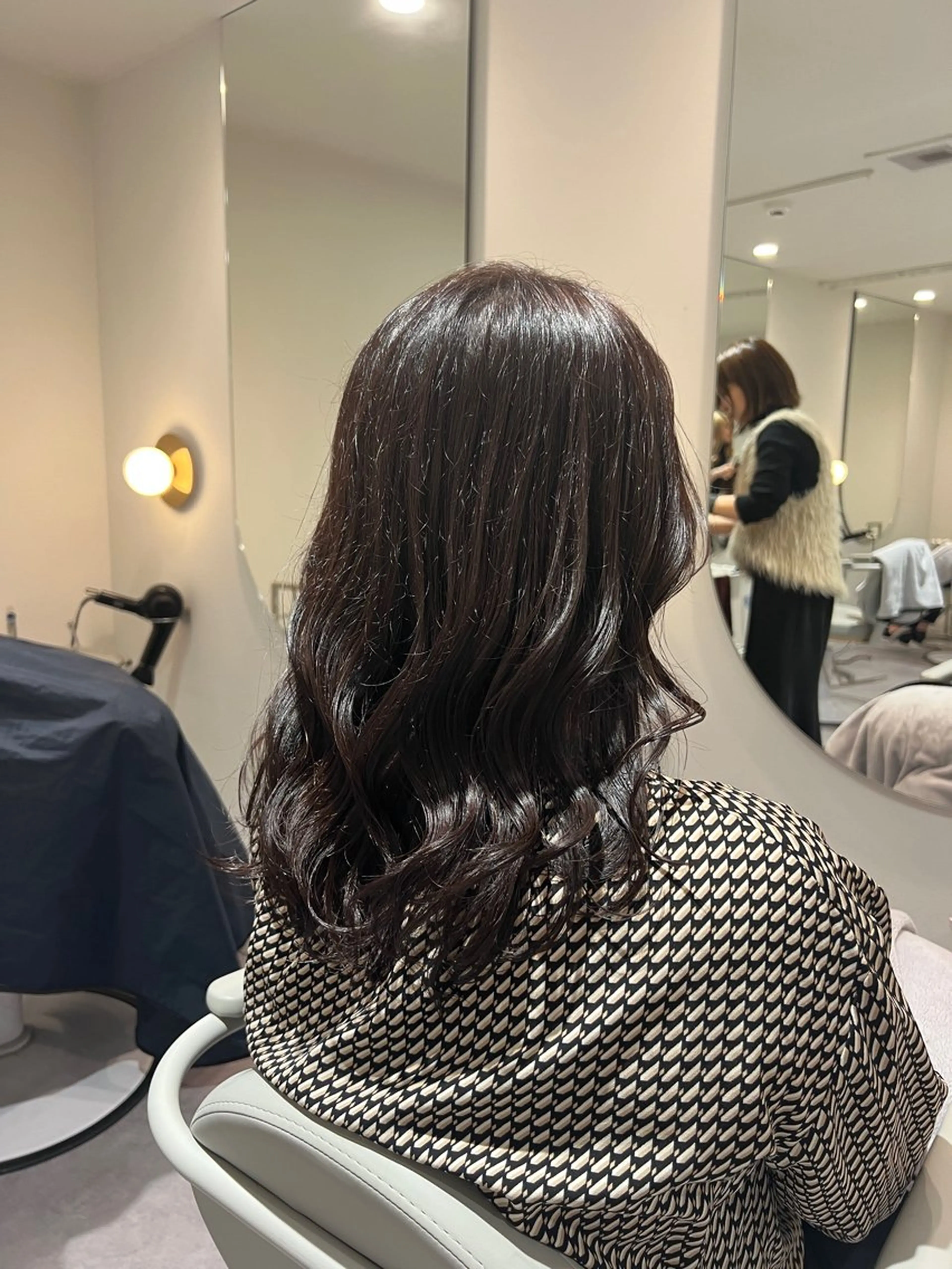 ミディアム 美髪✨艶髪✨髪質改善 カラー特化🌙鈴屋和のヘアスタイル