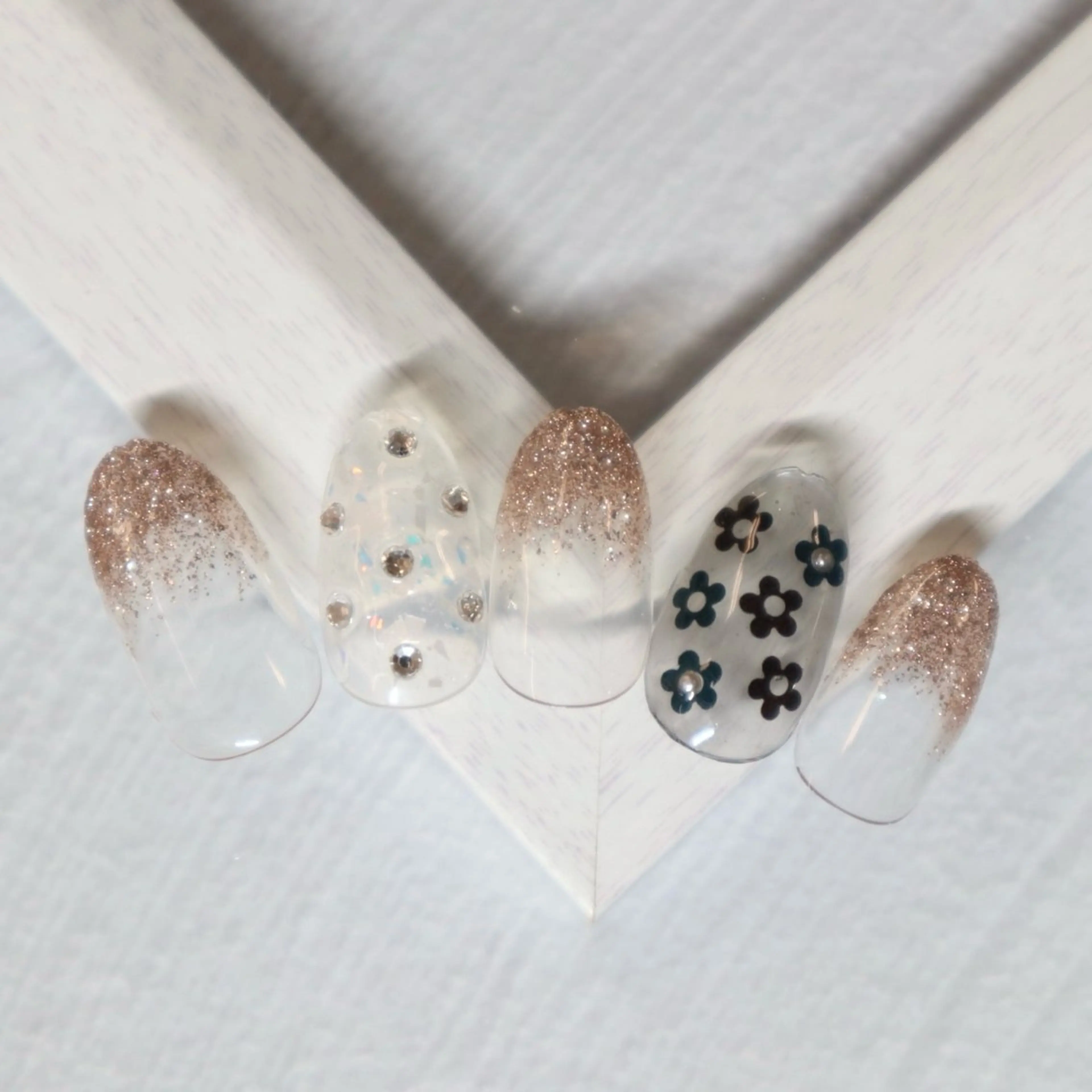 ネイル L‘ねいる 江坂店 エルネイルエサカテンのネイルデザイン