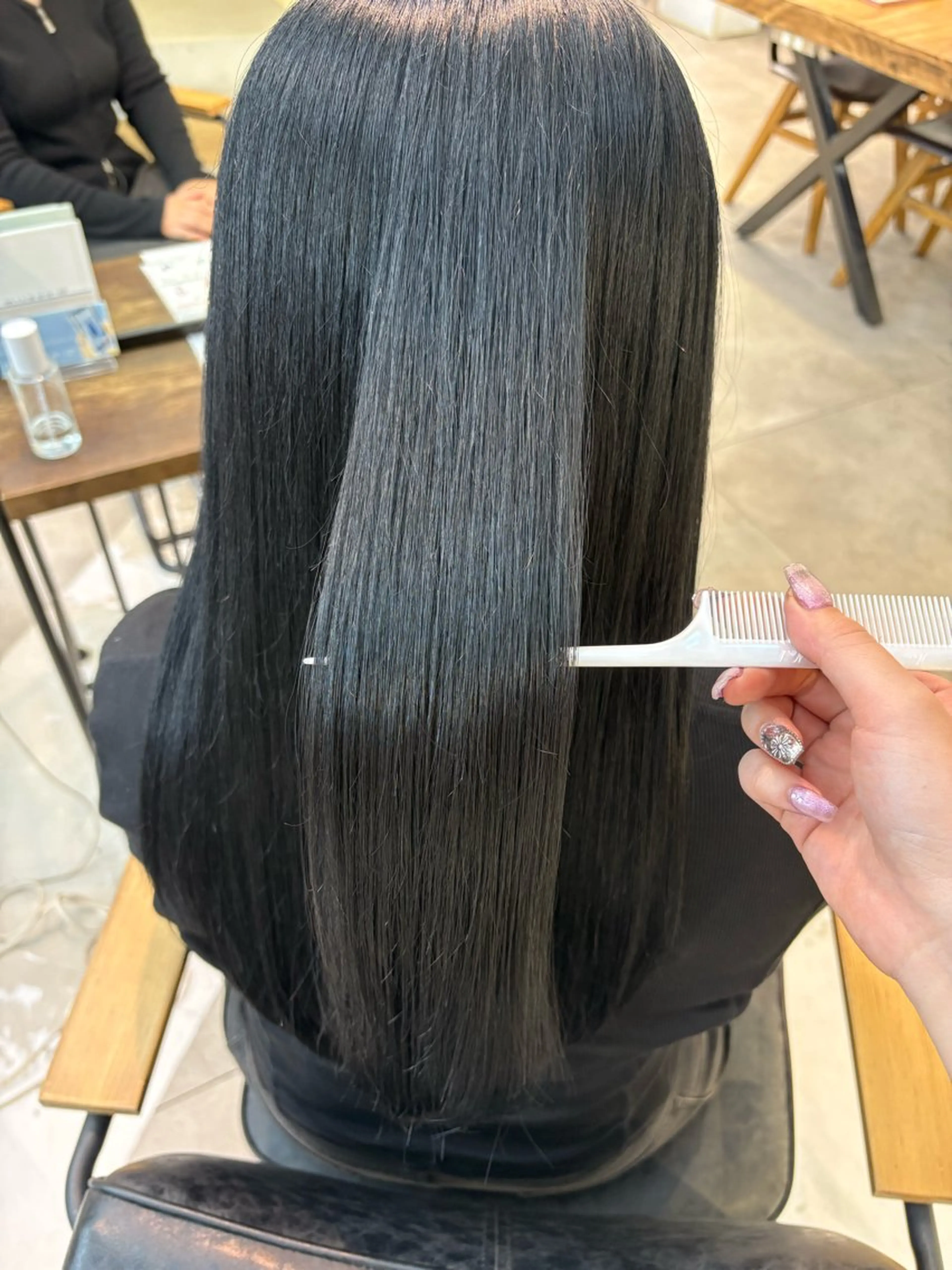 ロング 暖色ハイトーン/ moe🍒✨❤️のヘアスタイル