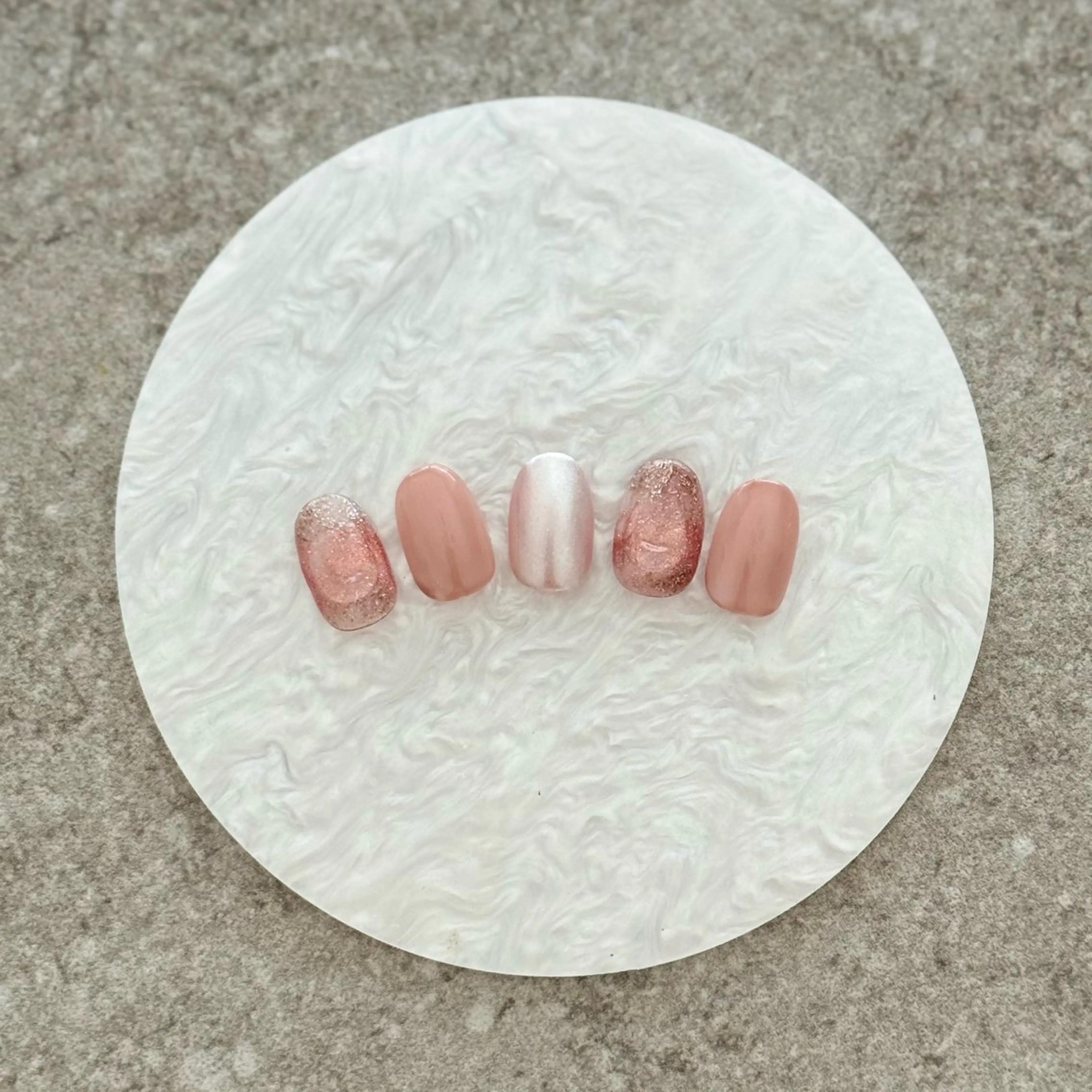 ネイル ハンドネイル Fleur Ange nail salonのネイルデザイン