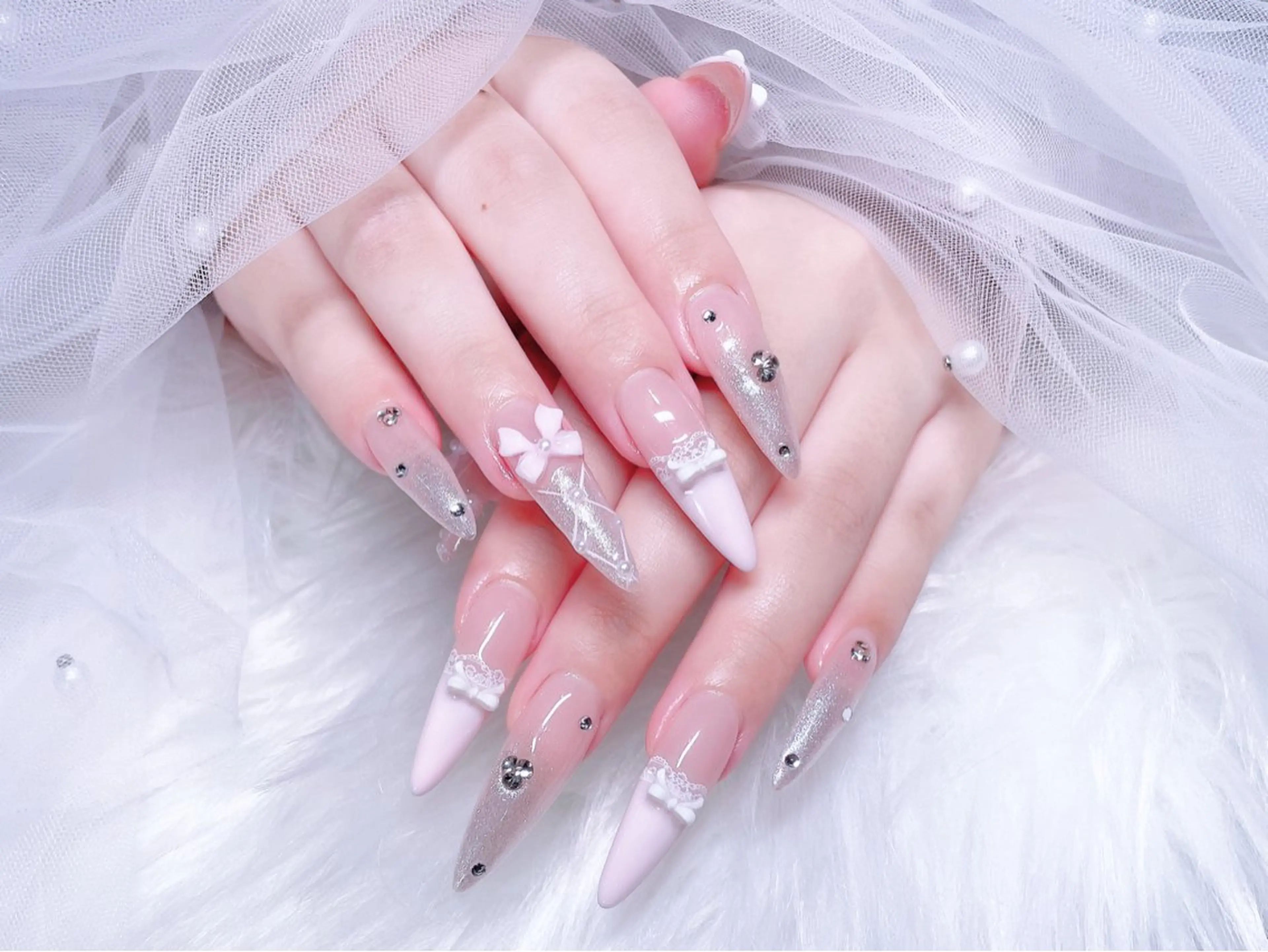 ネイル ハンドネイル ＬuＬu ネイルサロンのネイルデザイン