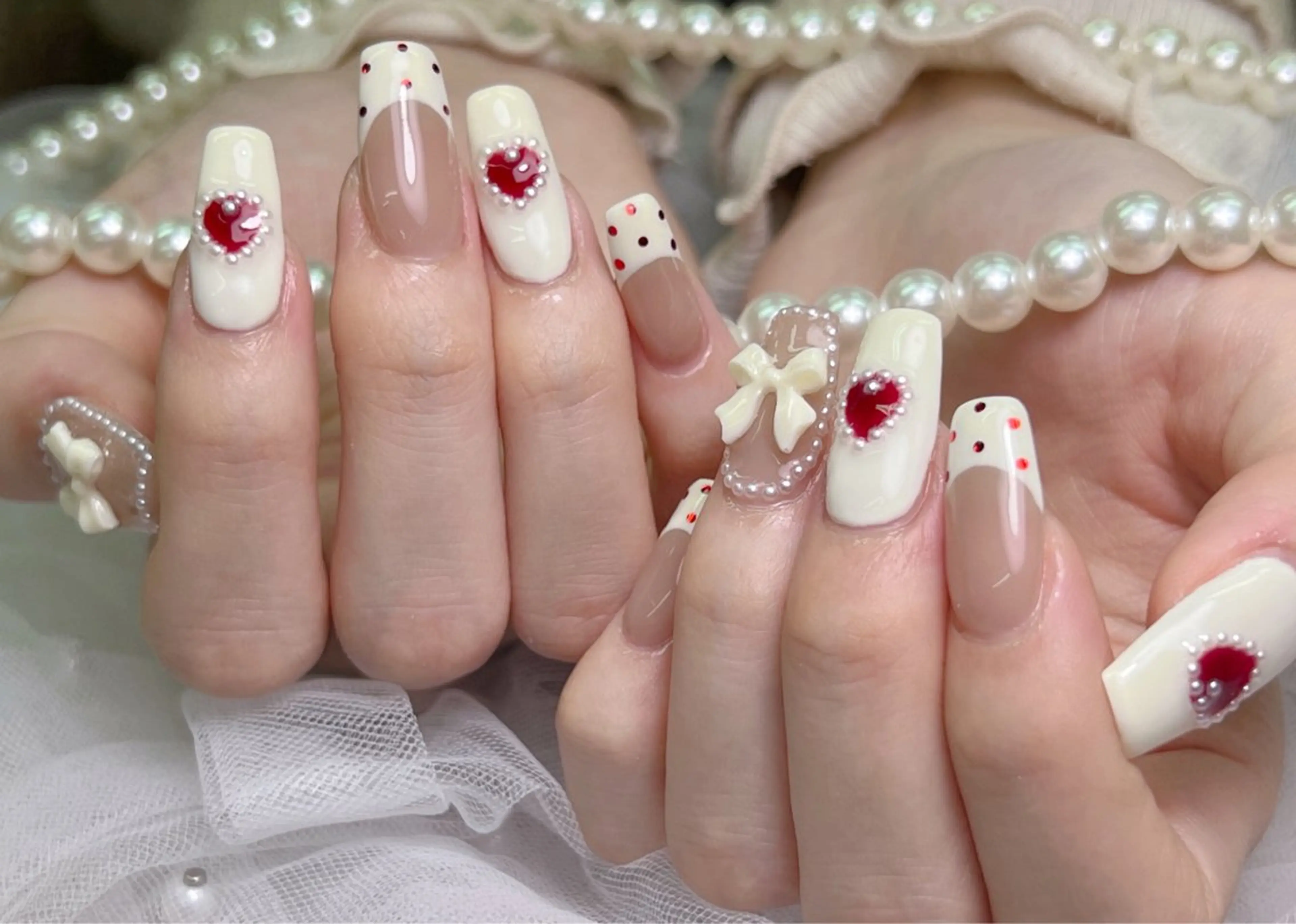 ネイル ハンドネイル lucky nail 歌舞伎町のネイルデザイン