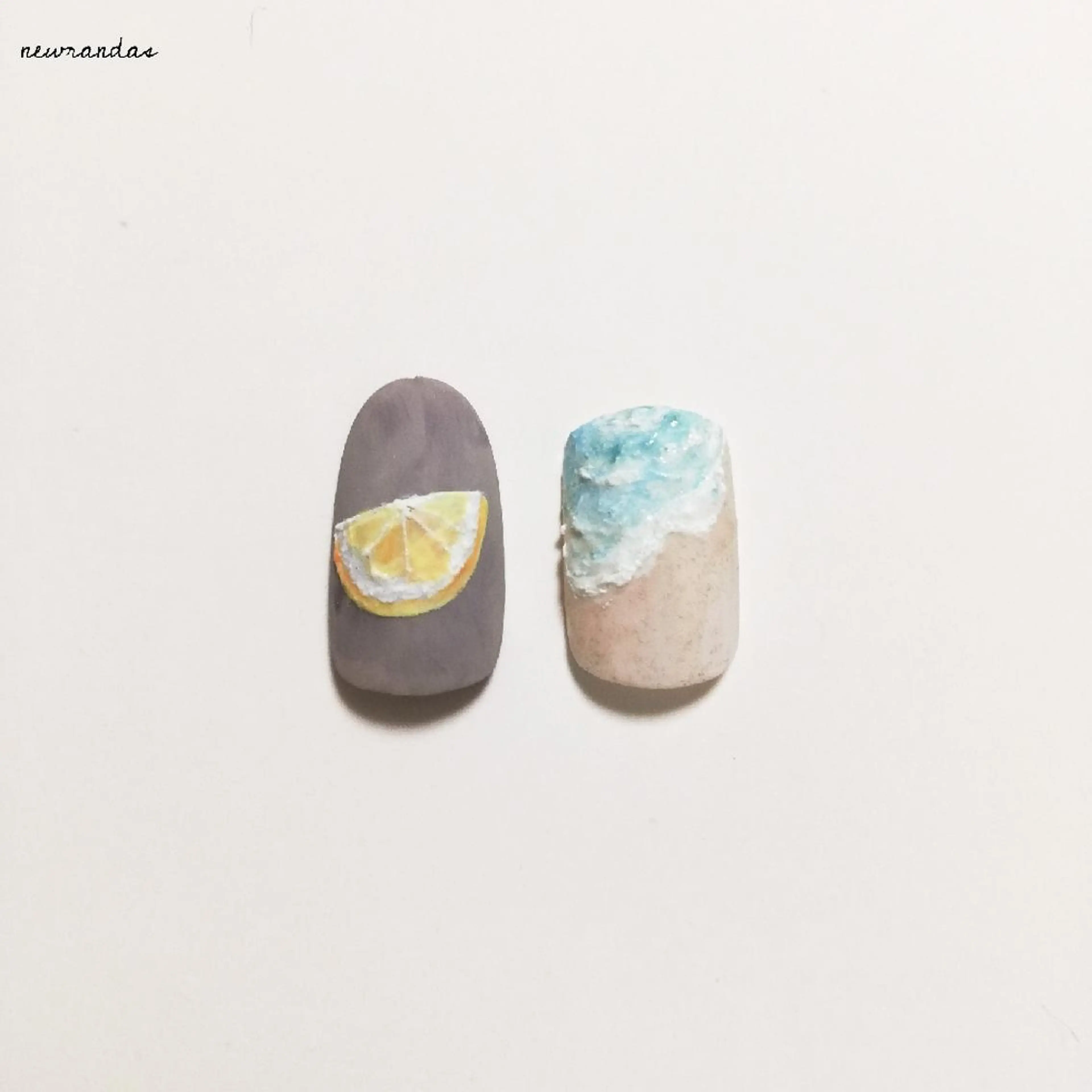 ネイル newrandas hitomiのネイルデザイン