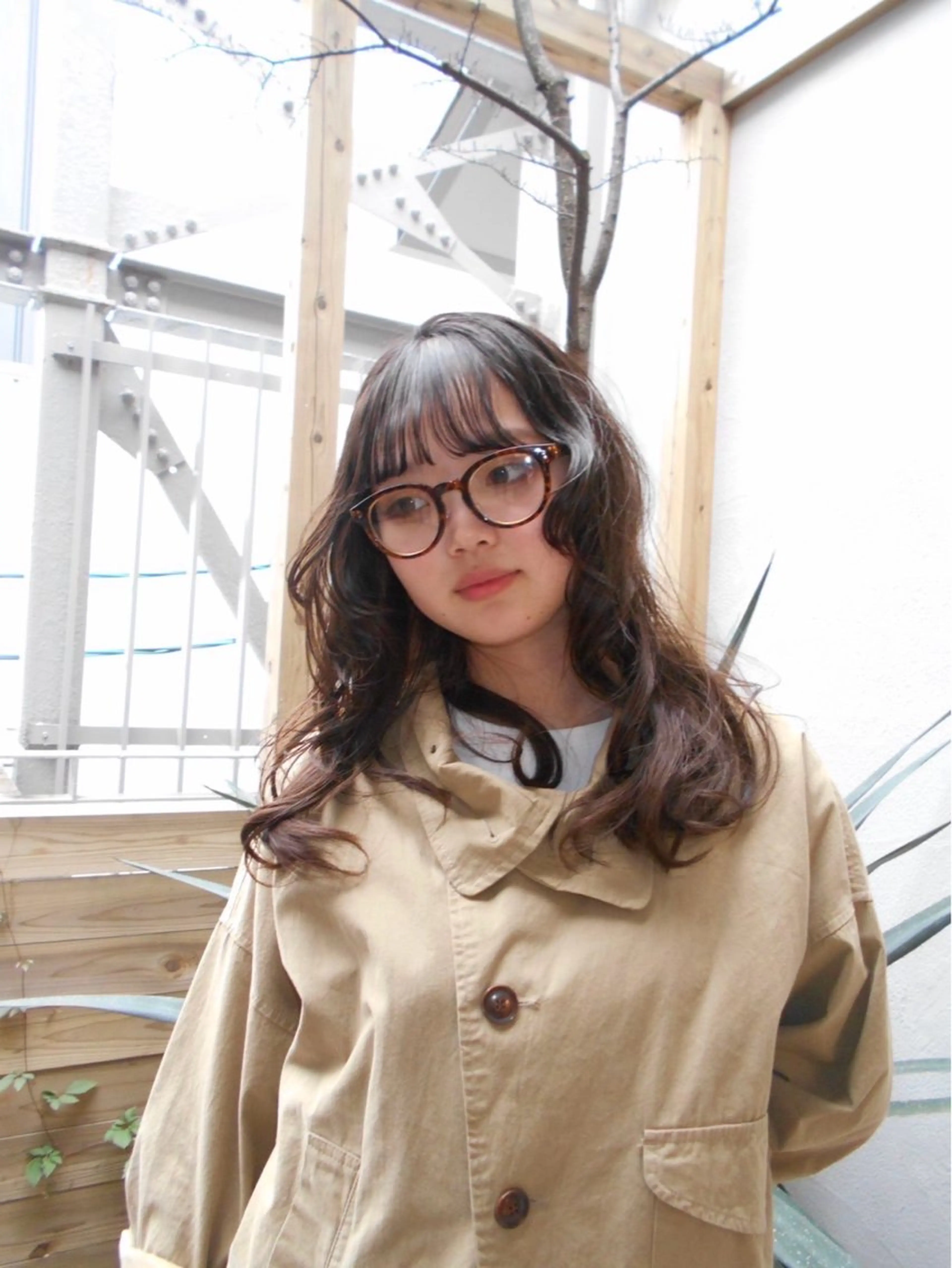 SOL🪽 しゅのんのヘアスタイル