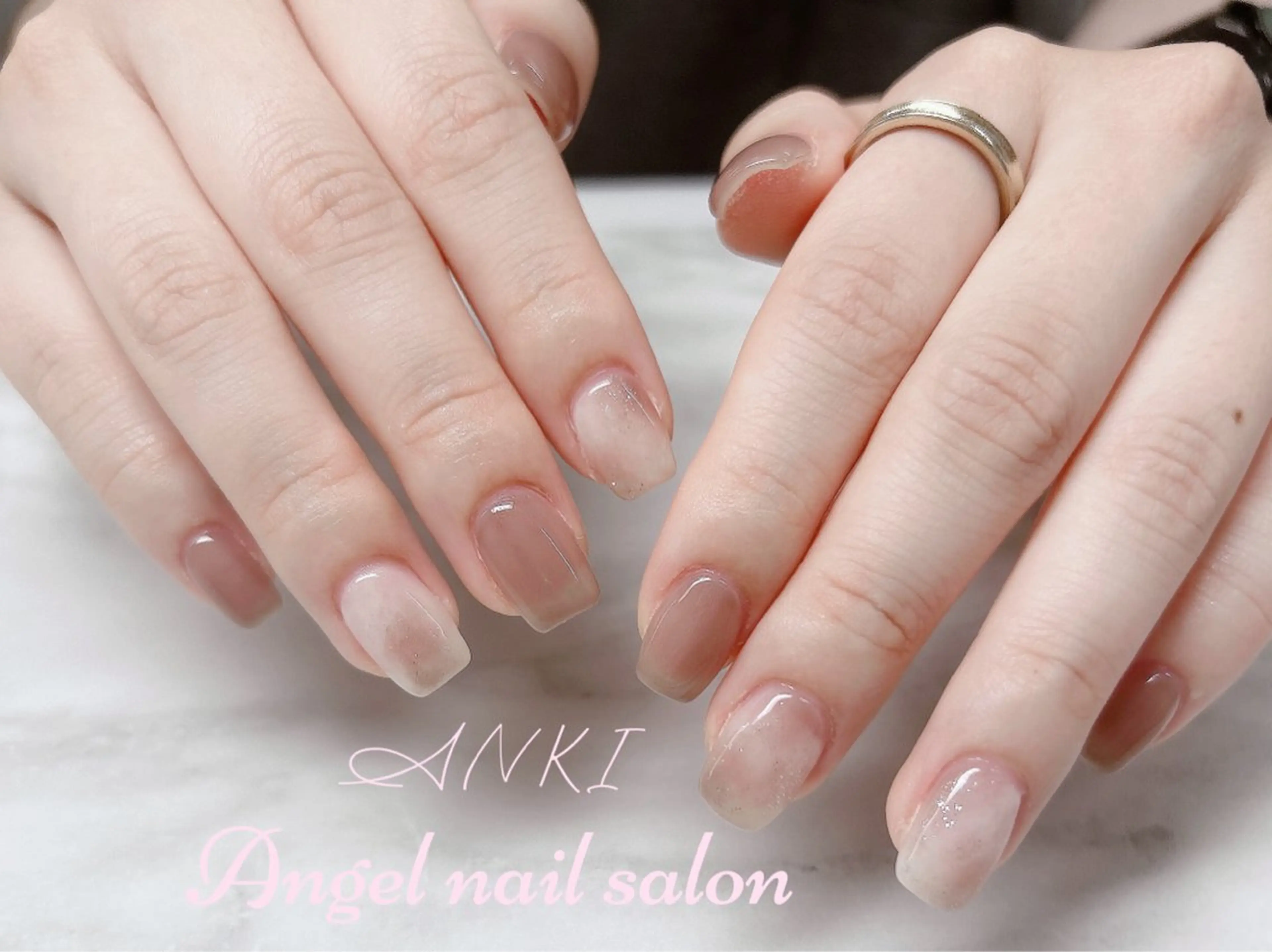 ネイル ハンドネイル ハンドケア Angel nail salonのネイルデザイン