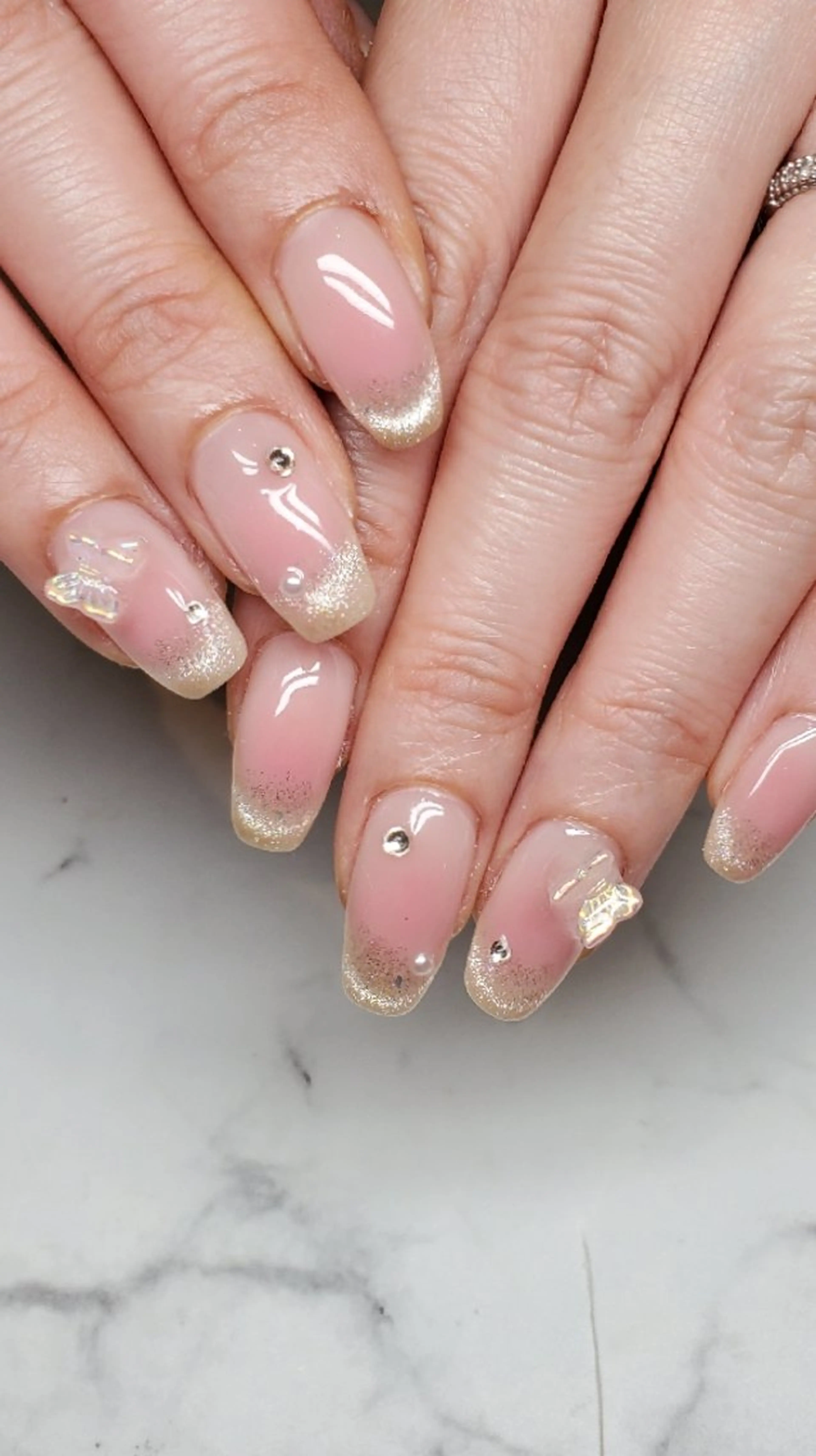 ネイル ハンドネイル ୨୧arc マツダ୨୧のネイルデザイン