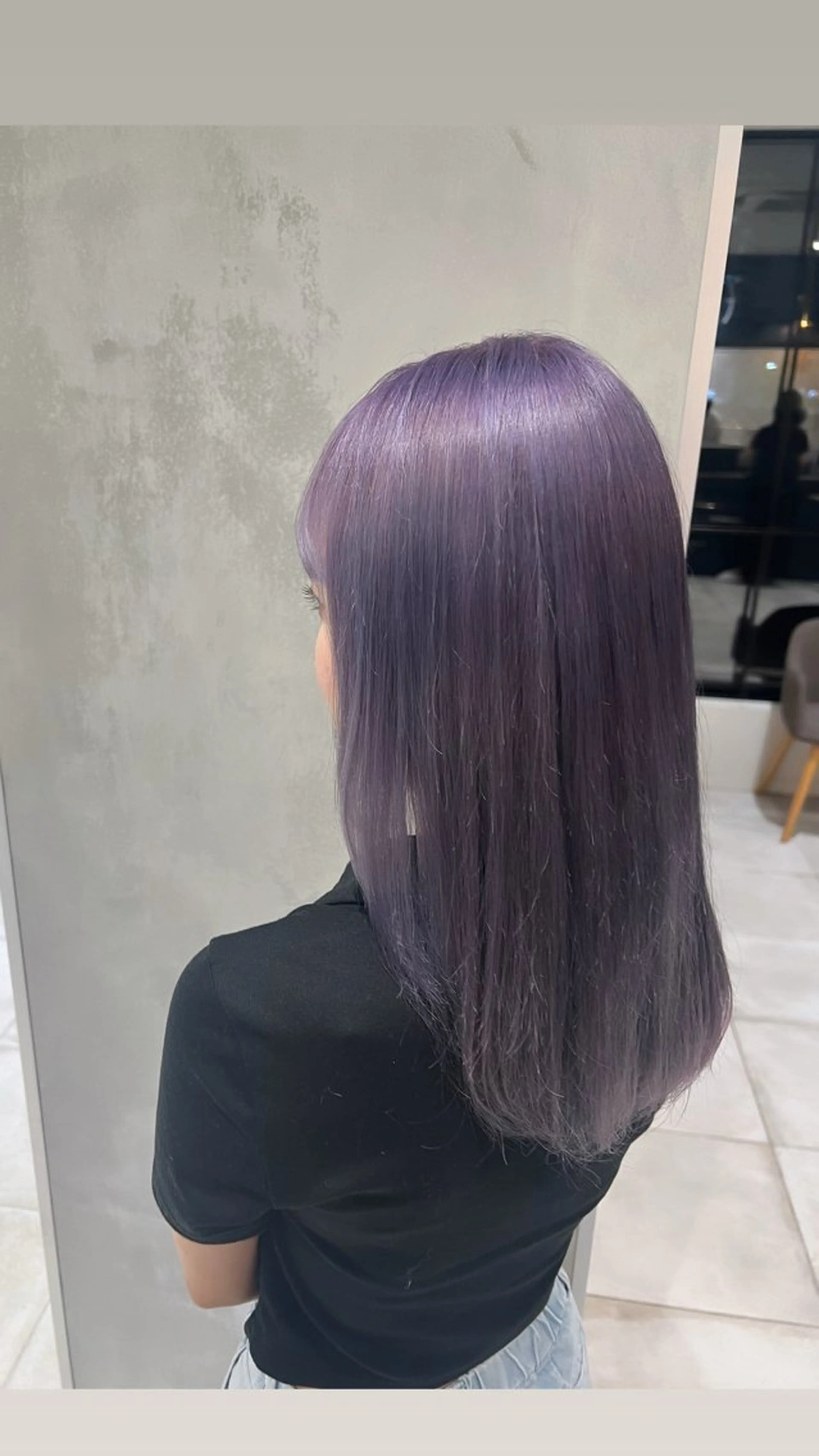 ロング カラー さとう あおいのヘアスタイル