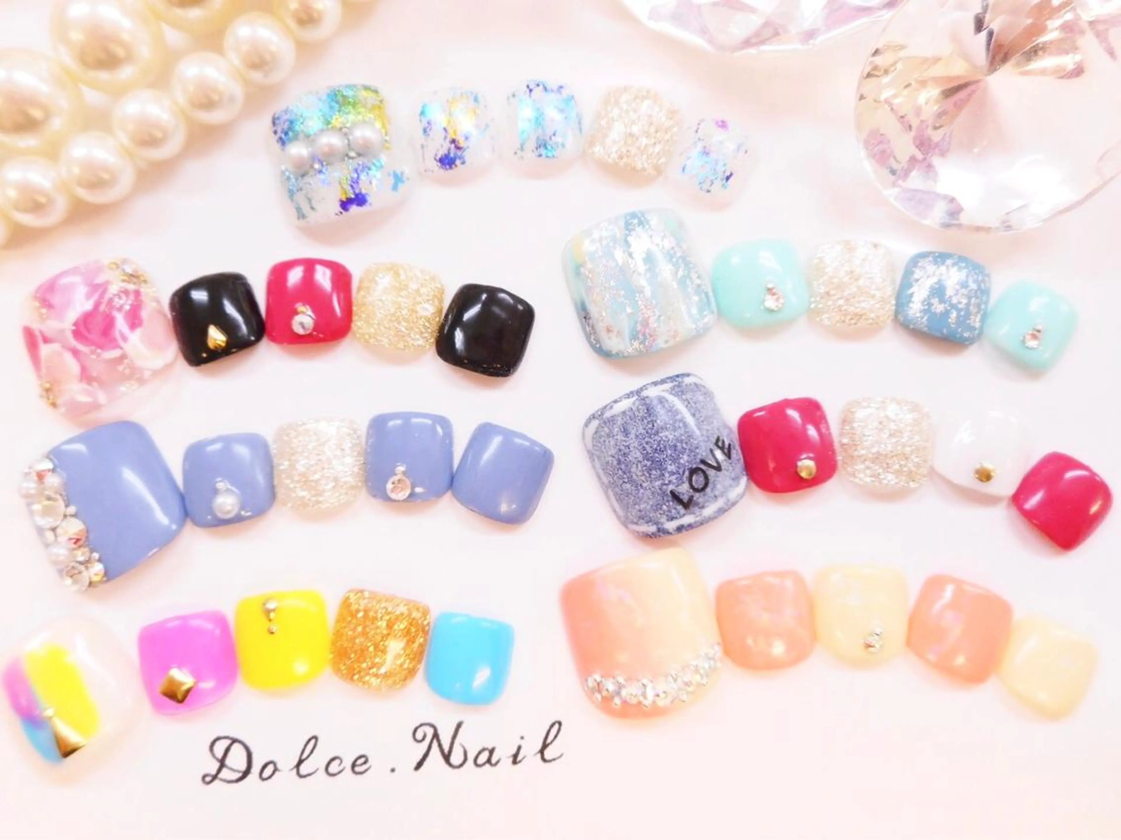 ネイル Dolce.Nail 柏店のネイルデザイン