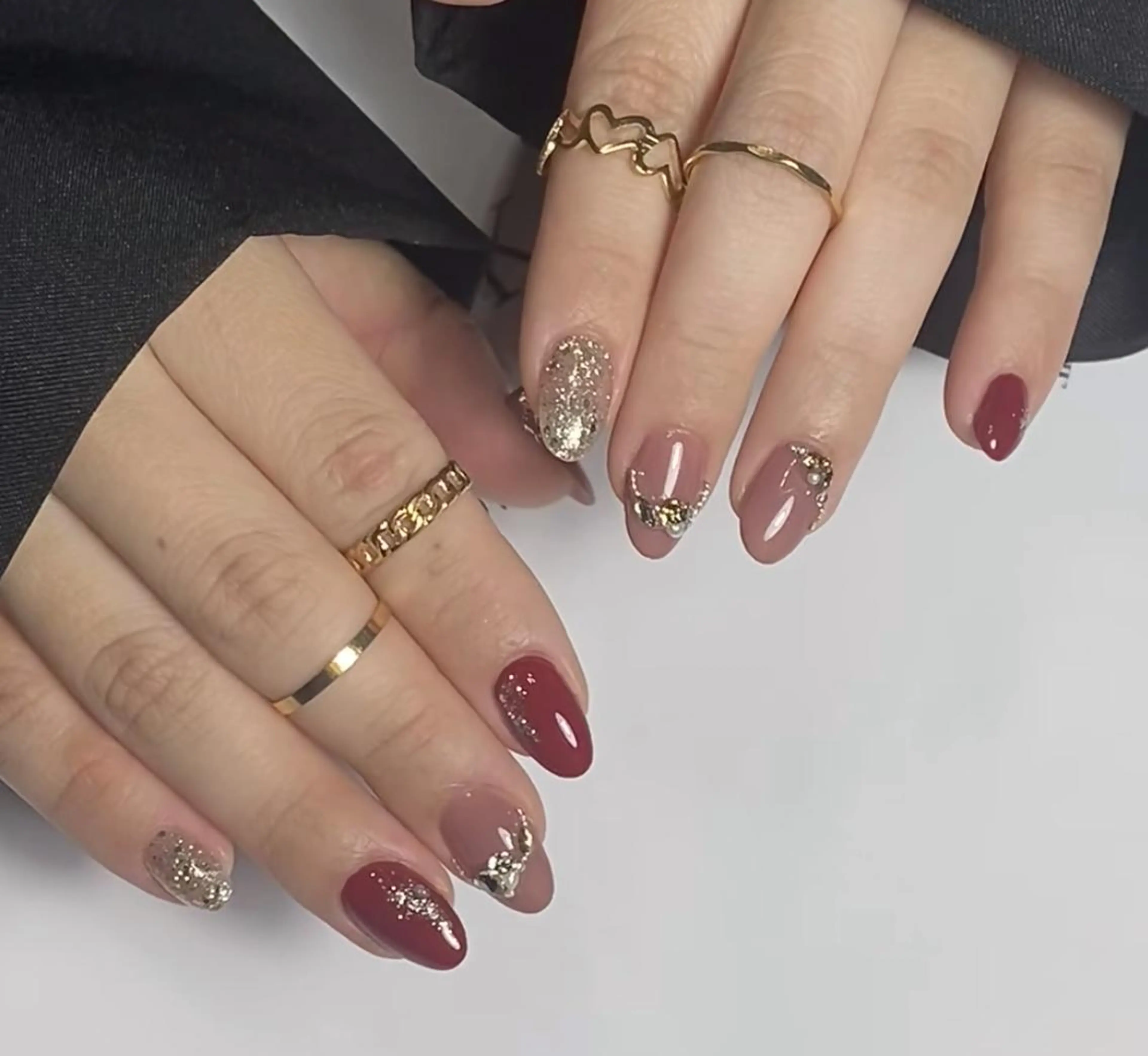 ネイル ハンドネイル By moonネイル 🌷ワンホン/韓国風のネイルデザイン