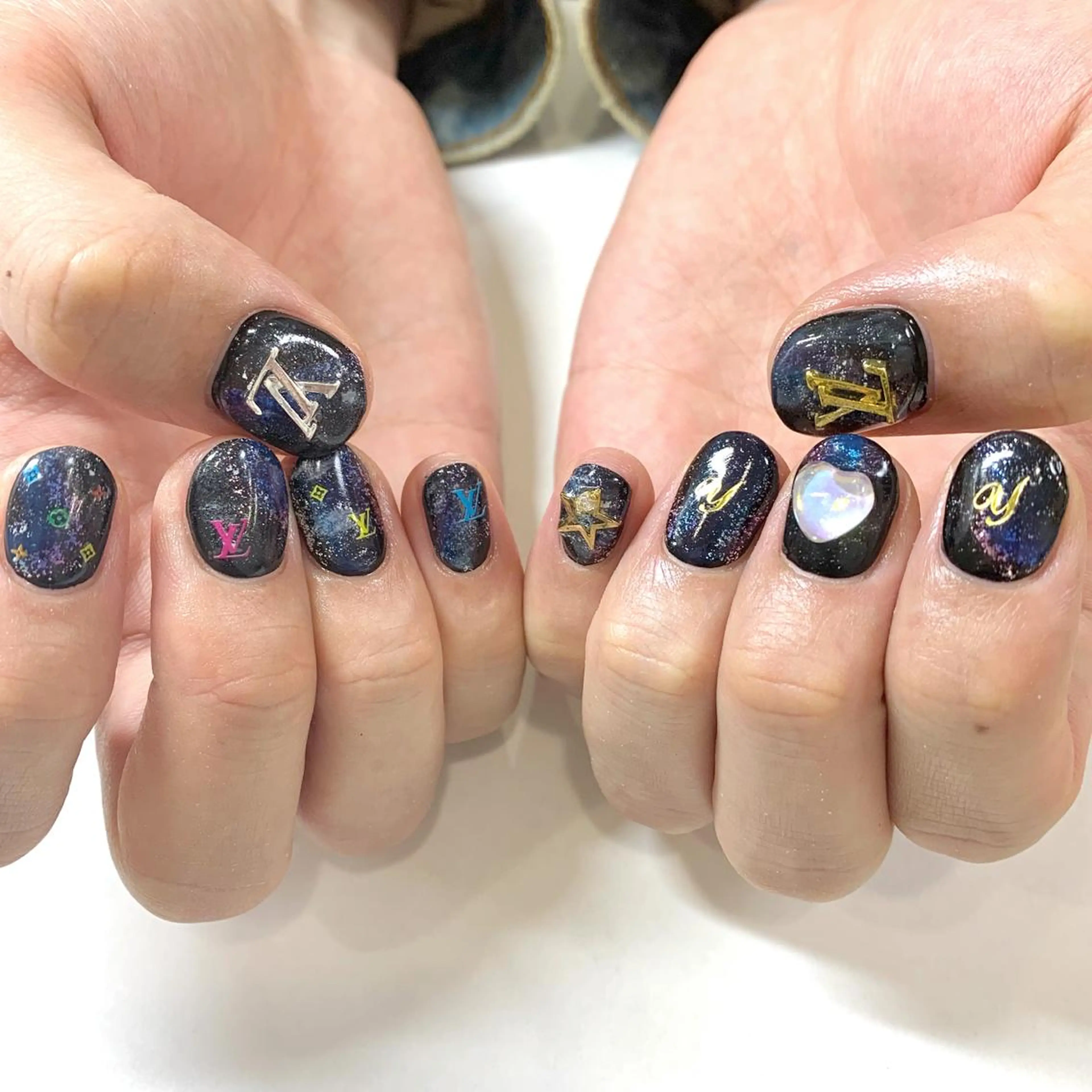 メンズ ネイル YUN君 🦍のネイルデザイン