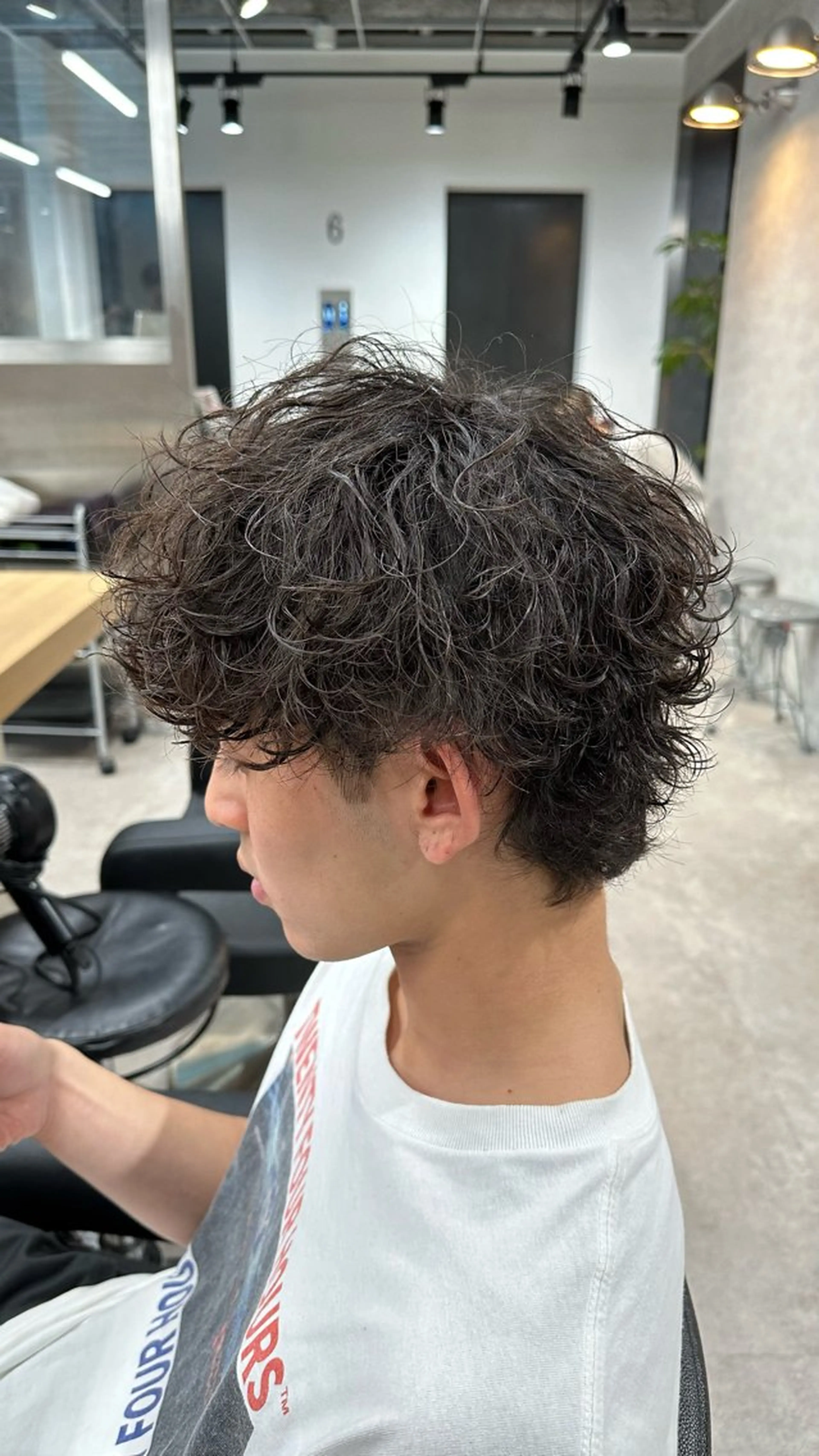 メンズ メンズパーマ と言えばkaedeのヘアスタイル