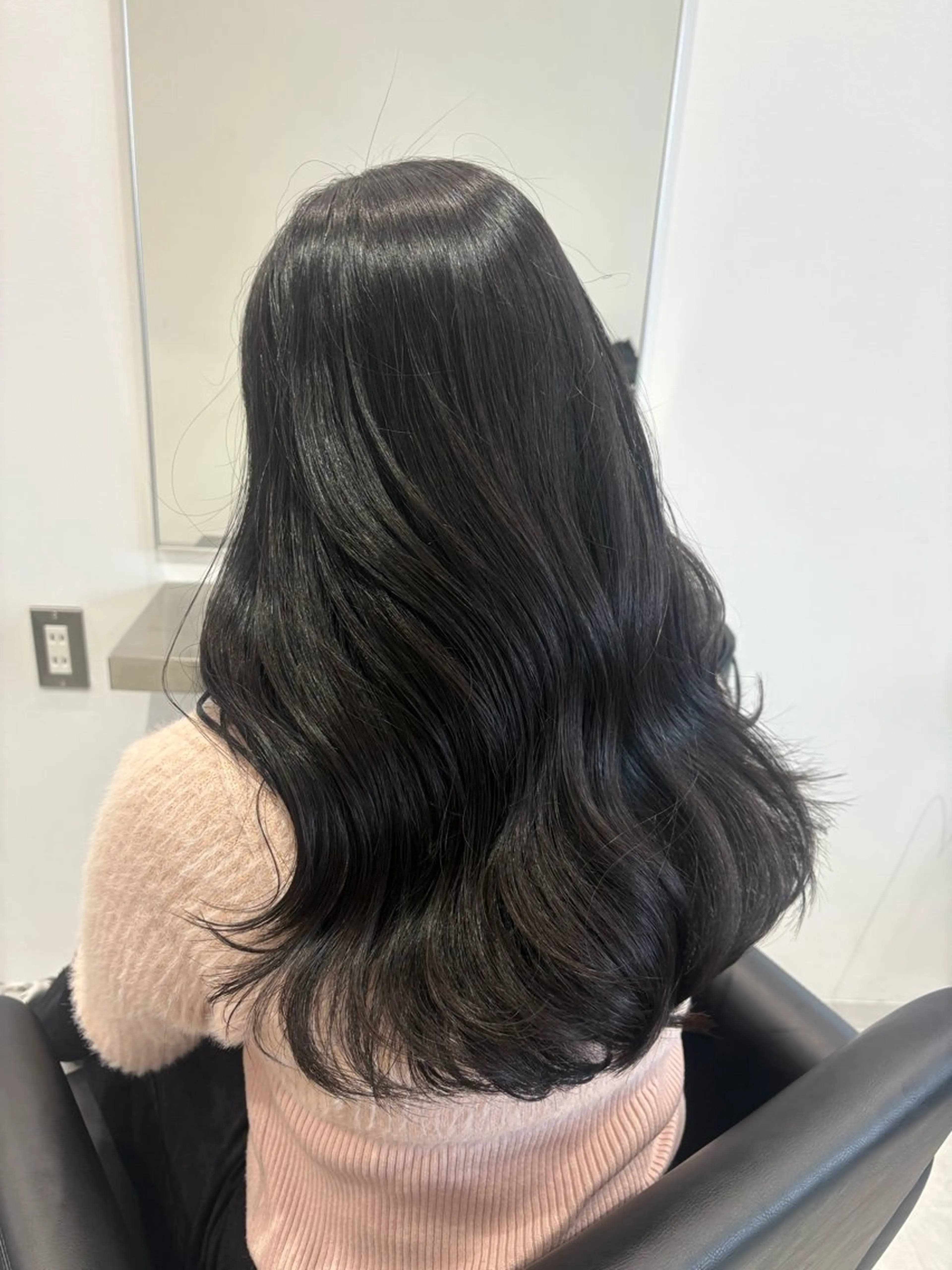 セミロング カラー ベージュカラー ブリーチ ブラウンカラー ケアブリーチ カシス カット ヘアカラー トリートメント レイヤーモデル 募集中🕊️正源のヘアスタイル