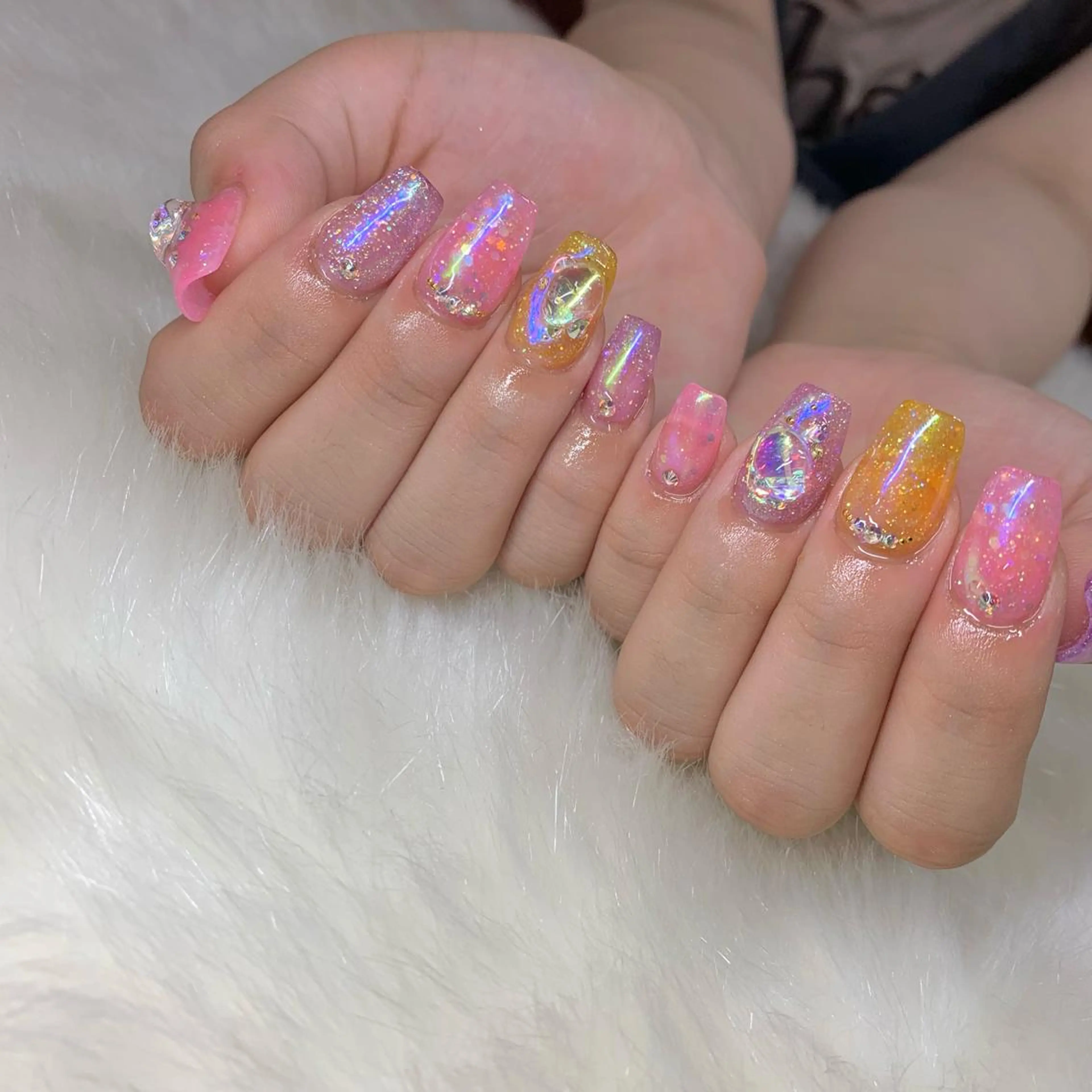 ネイル Nes.nail所属・🌼Nomura Yuko🌷のネイルデザイン