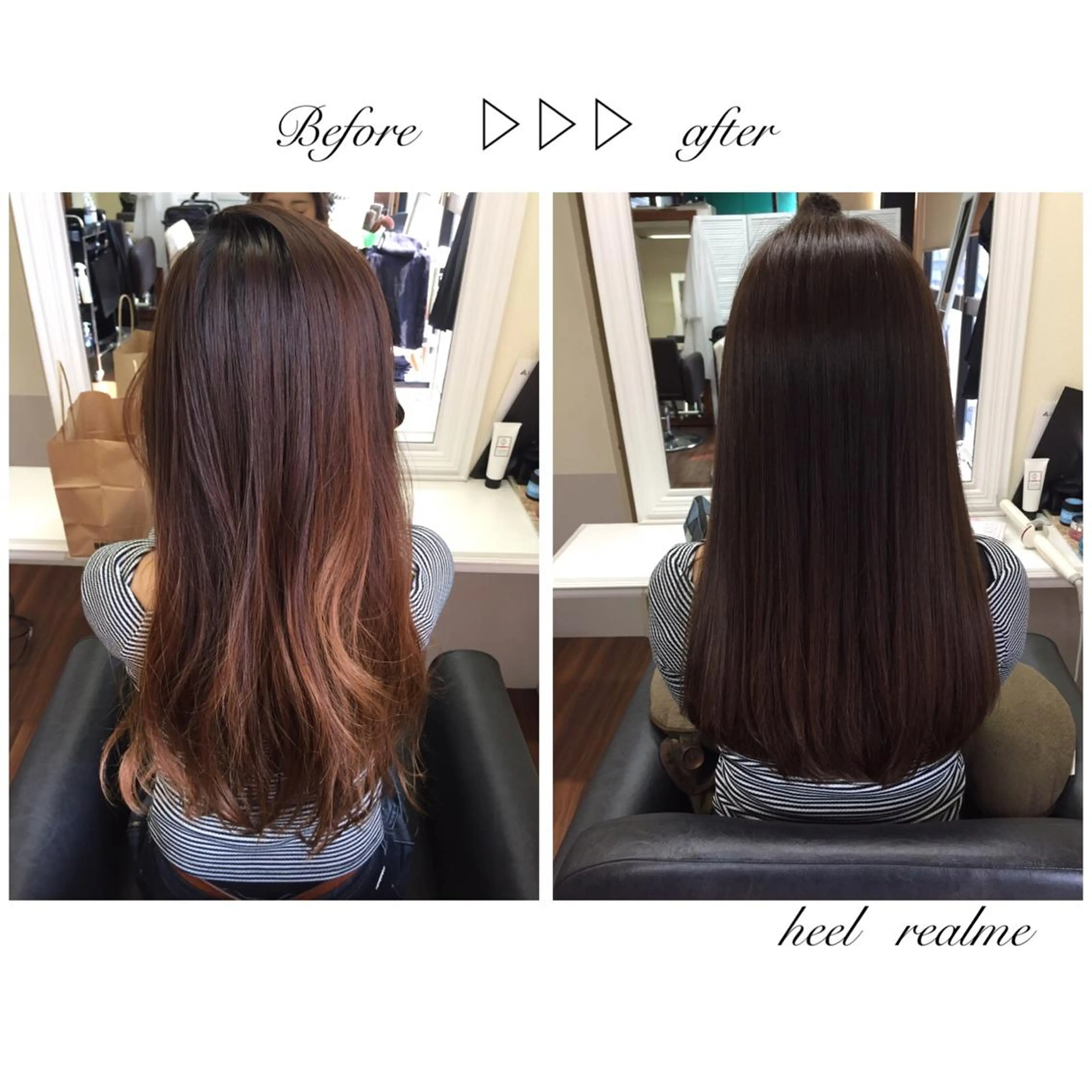 ロング カラー パーマ アディクシーカラー 成松 勇治のヘアスタイル