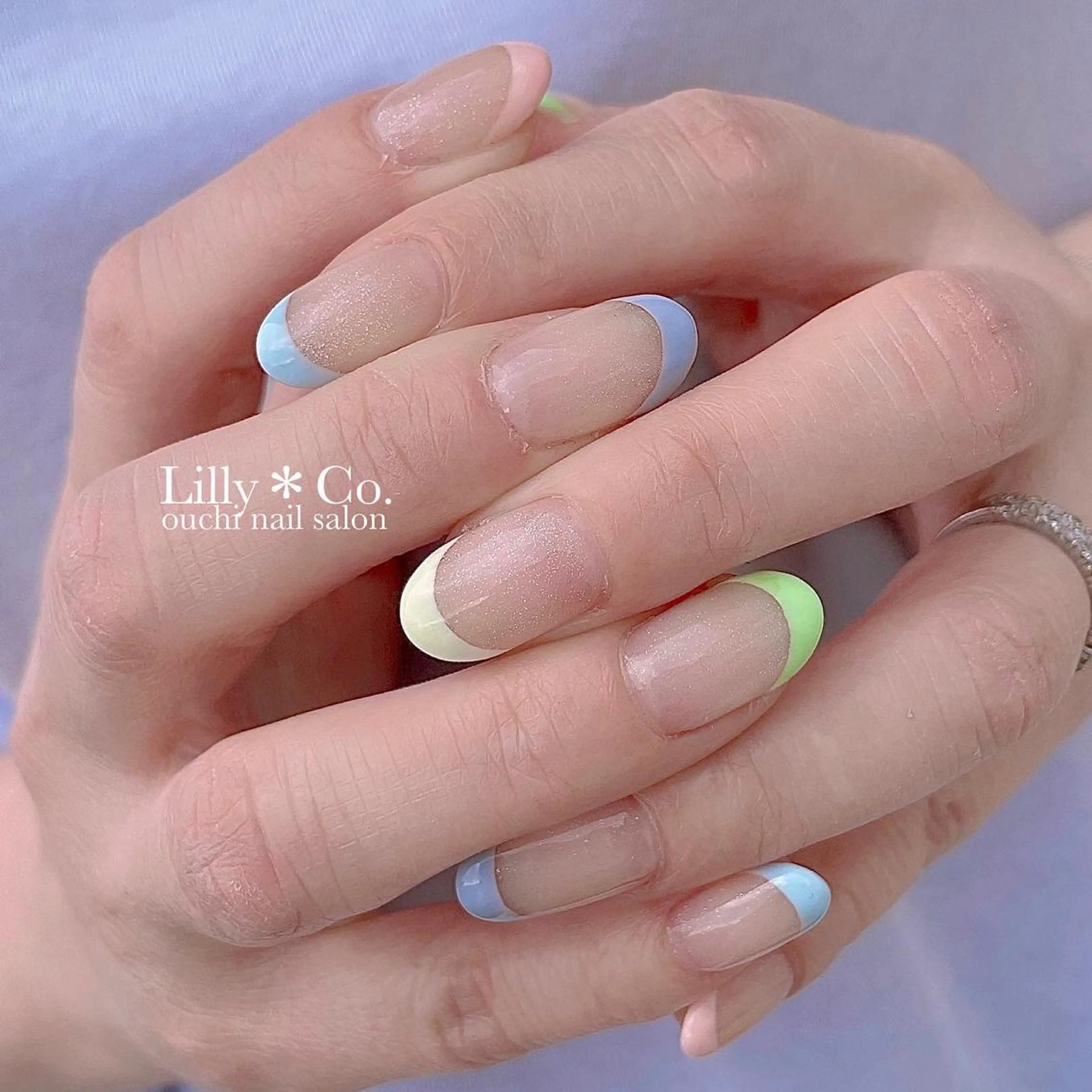 ネイル ハンドネイル ハンドケア Lilly Co.のネイルデザイン