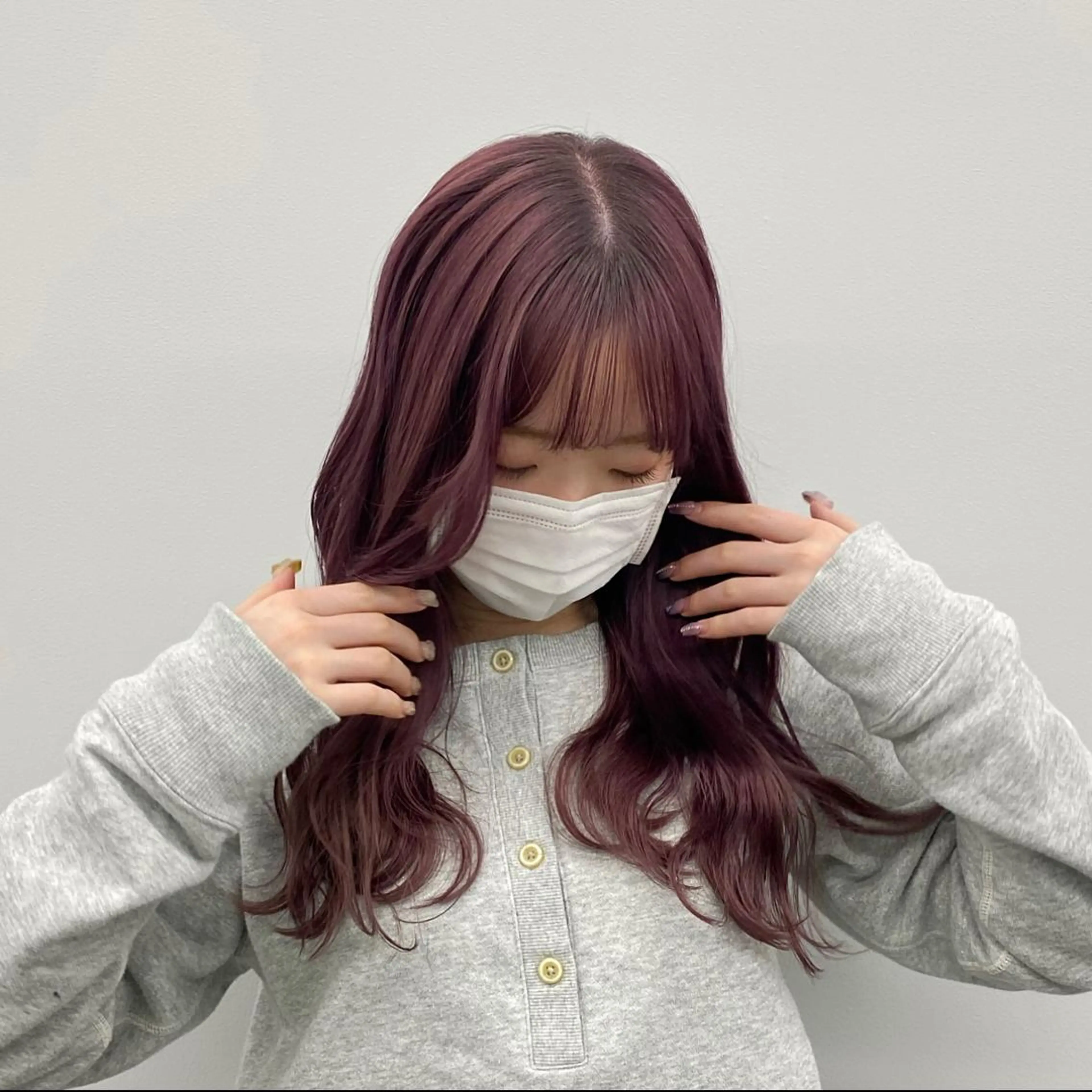 ロング ROCCO3rd / りんなのヘアスタイル